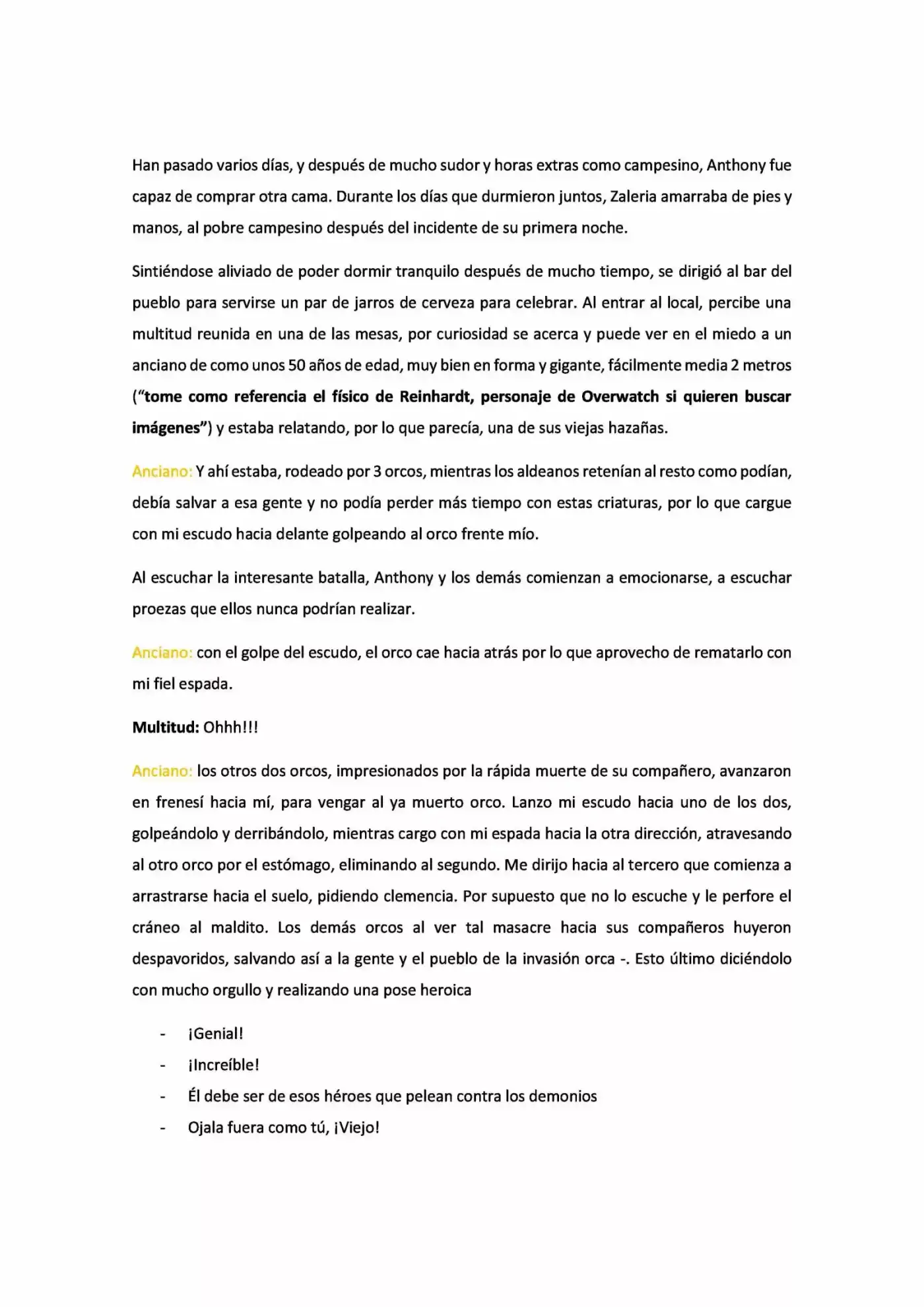 Farmer Knight (Novela) - Capítulo 4 - Página 1 - LectorTMOo