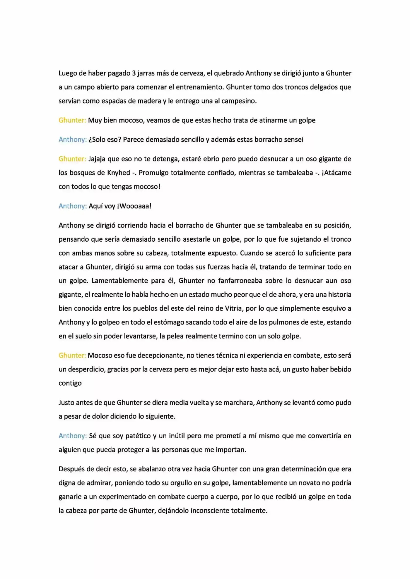 Farmer Knight (Novela) - Capítulo 4 - Página 3 - LectorTMOo