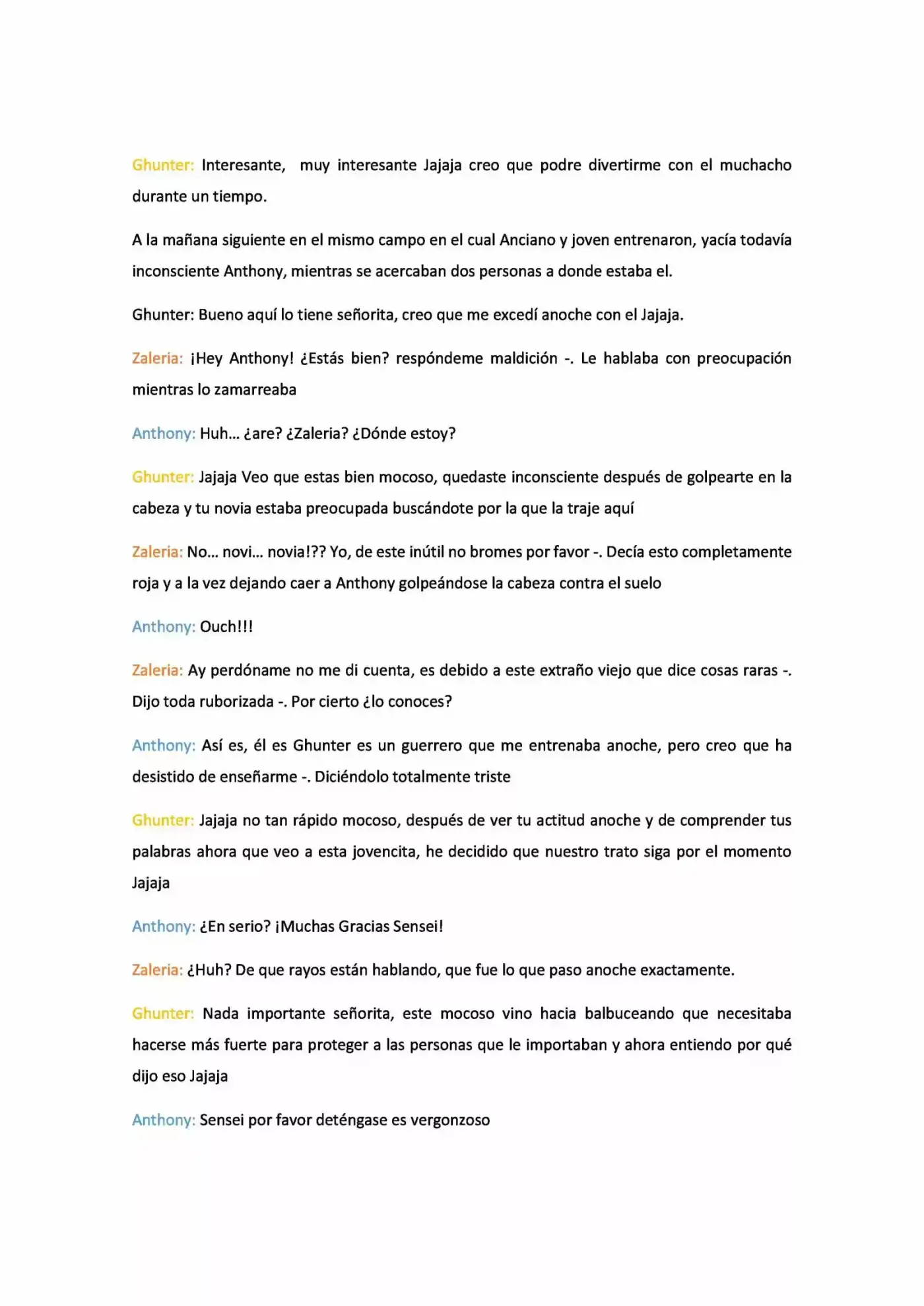 Farmer Knight (Novela) - Capítulo 4 - Página 4 - LectorTMOo