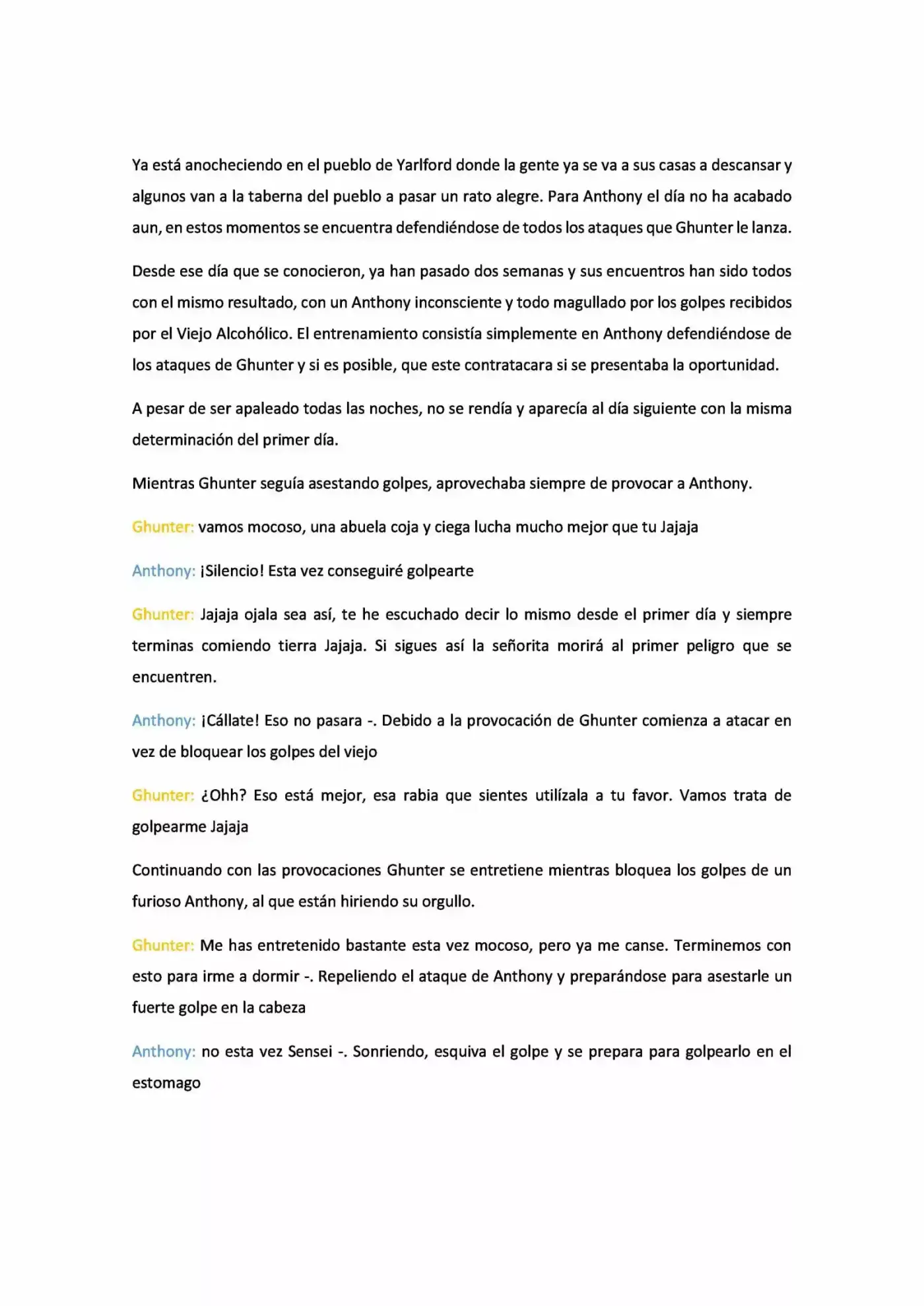 Farmer Knight (Novela) - Capítulo 5 - Página 1 - LectorTMOo
