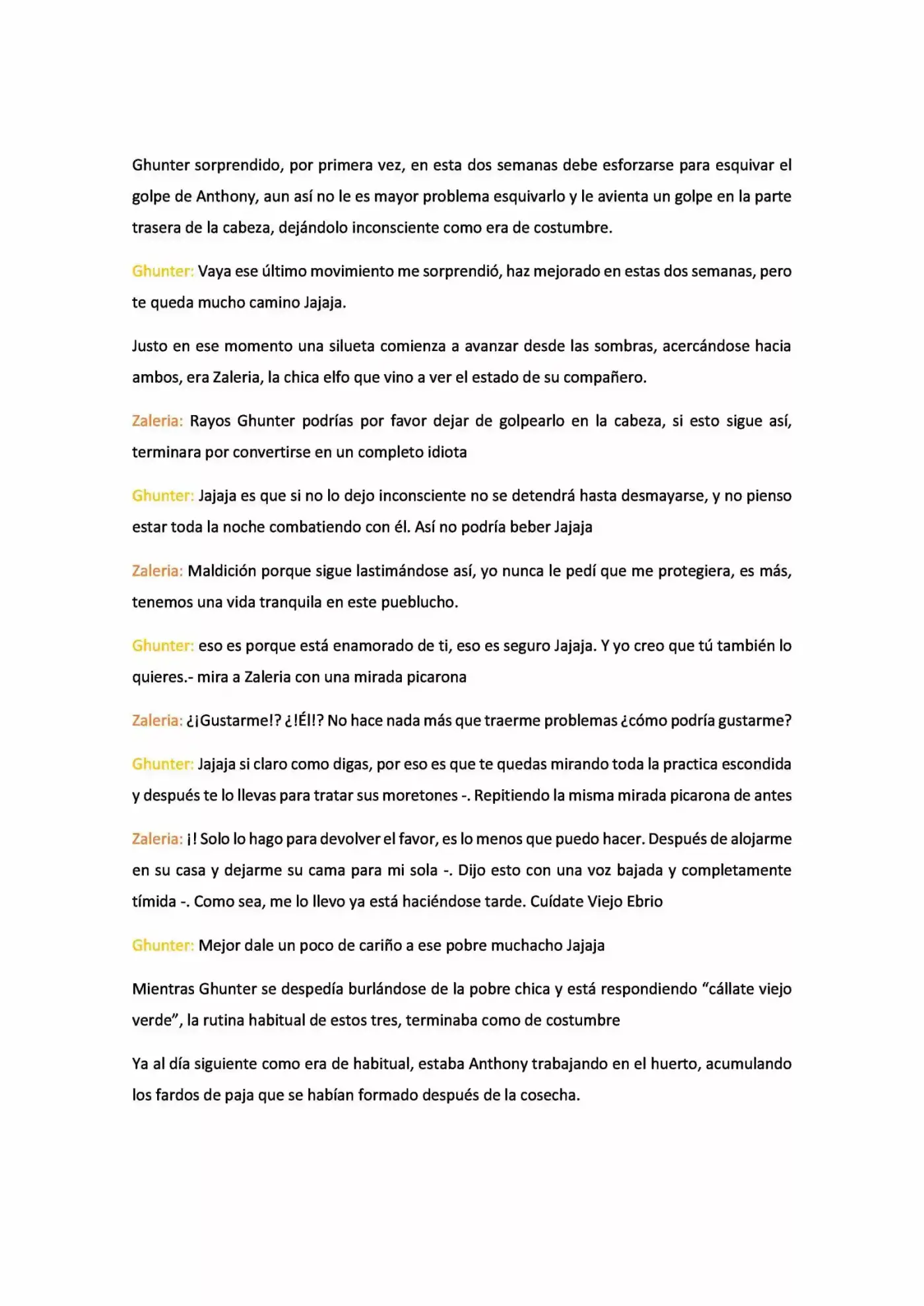 Farmer Knight (Novela) - Capítulo 5 - Página 2 - LectorTMOo