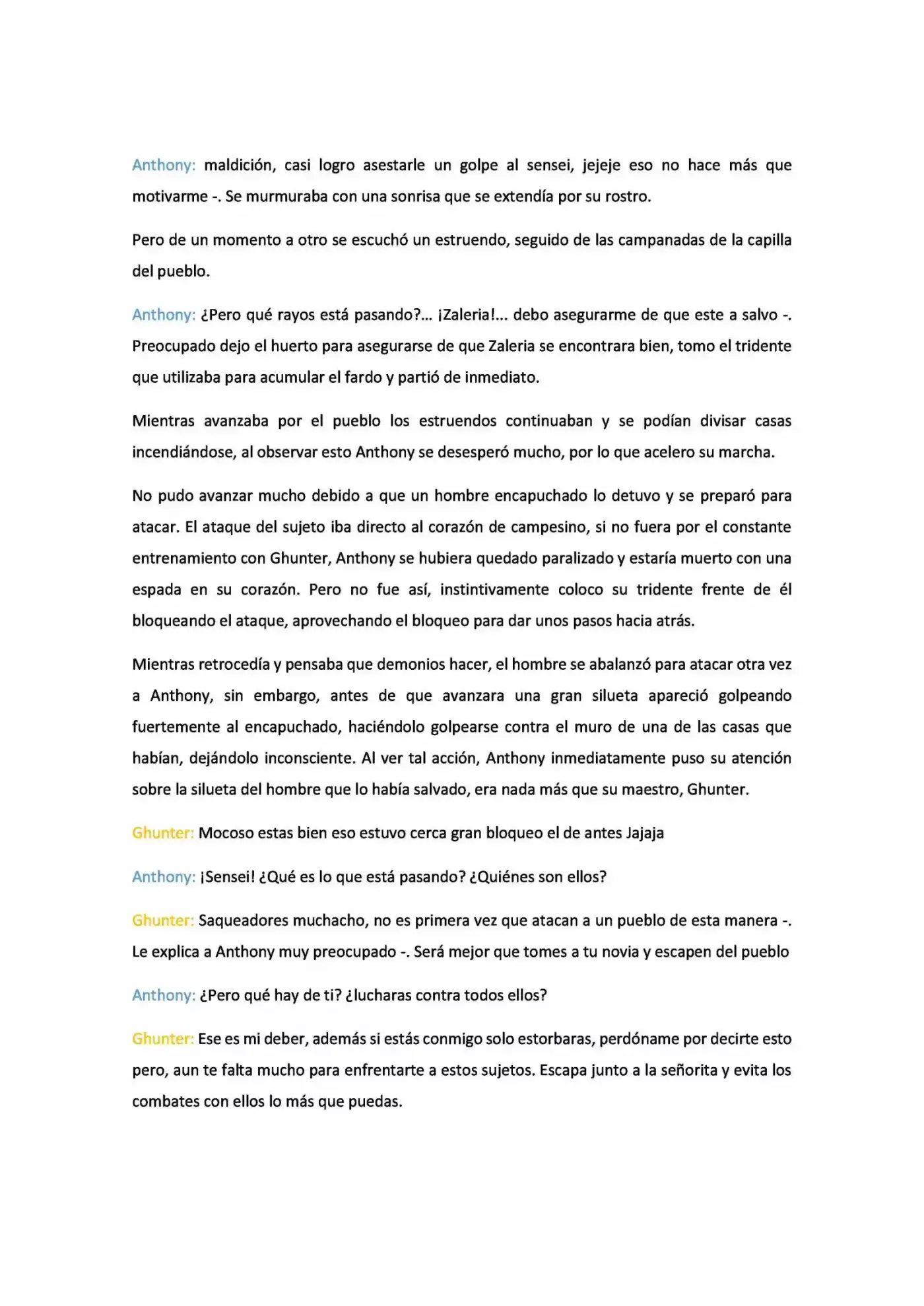 Farmer Knight (Novela) - Capítulo 5 - Página 3 - LectorTMOo