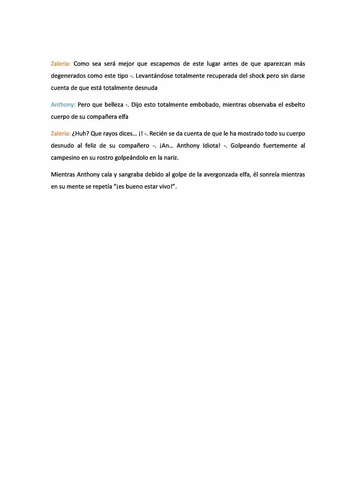 Farmer Knight (Novela) - Capítulo 5 - Página 7 - LectorTMOo