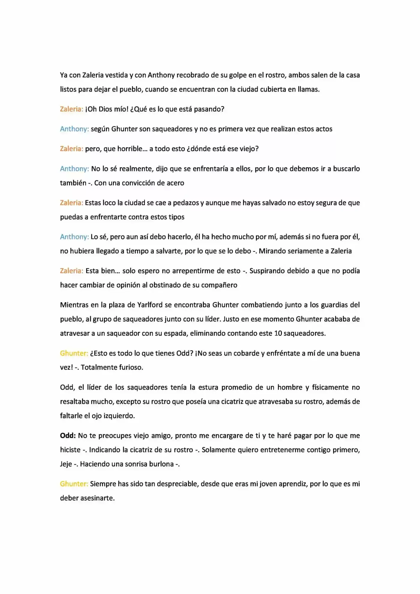 Farmer Knight (Novela) - Capítulo 6 - Página 1 - LectorTMOo
