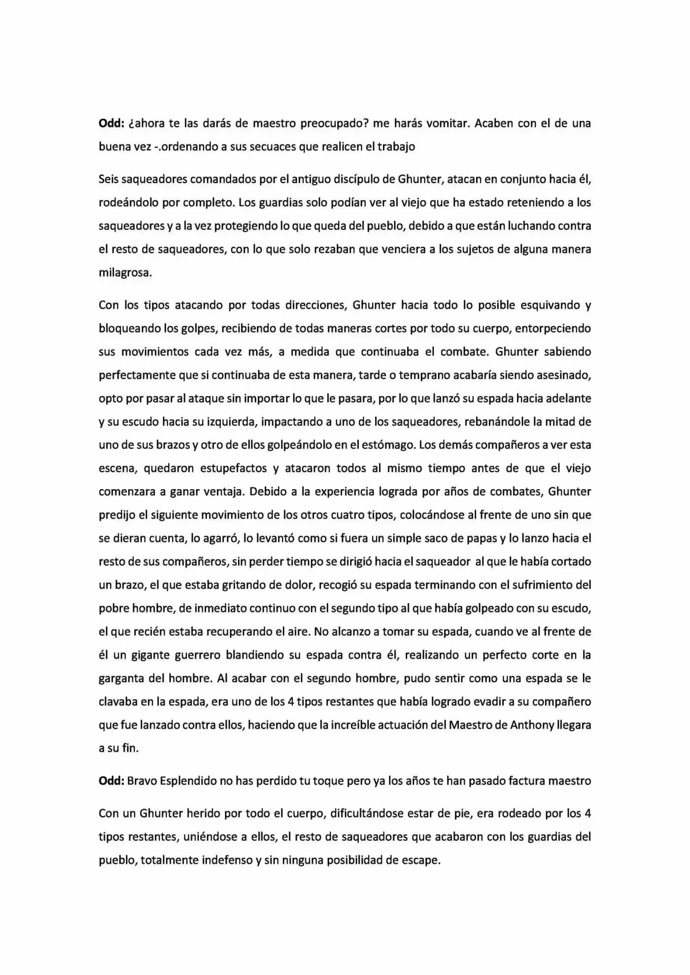 Farmer Knight (Novela) - Capítulo 6 - Página 2 - LectorTMOo