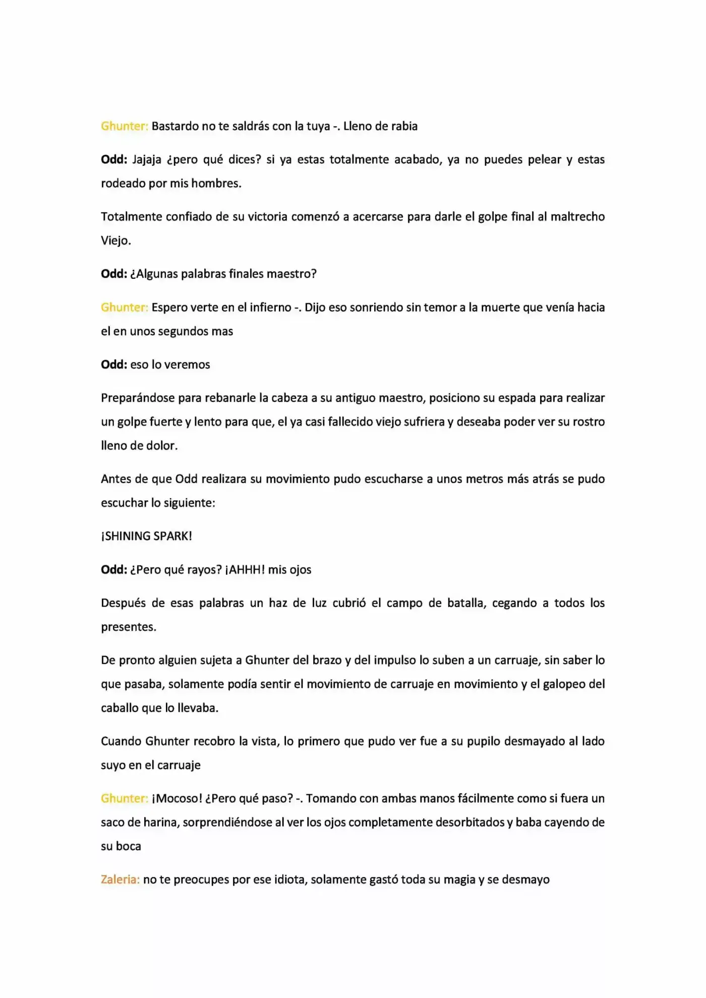 Farmer Knight (Novela) - Capítulo 6 - Página 3 - LectorTMOo
