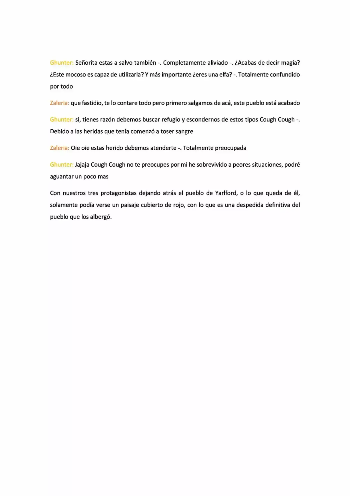 Farmer Knight (Novela) - Capítulo 6 - Página 4 - LectorTMOo