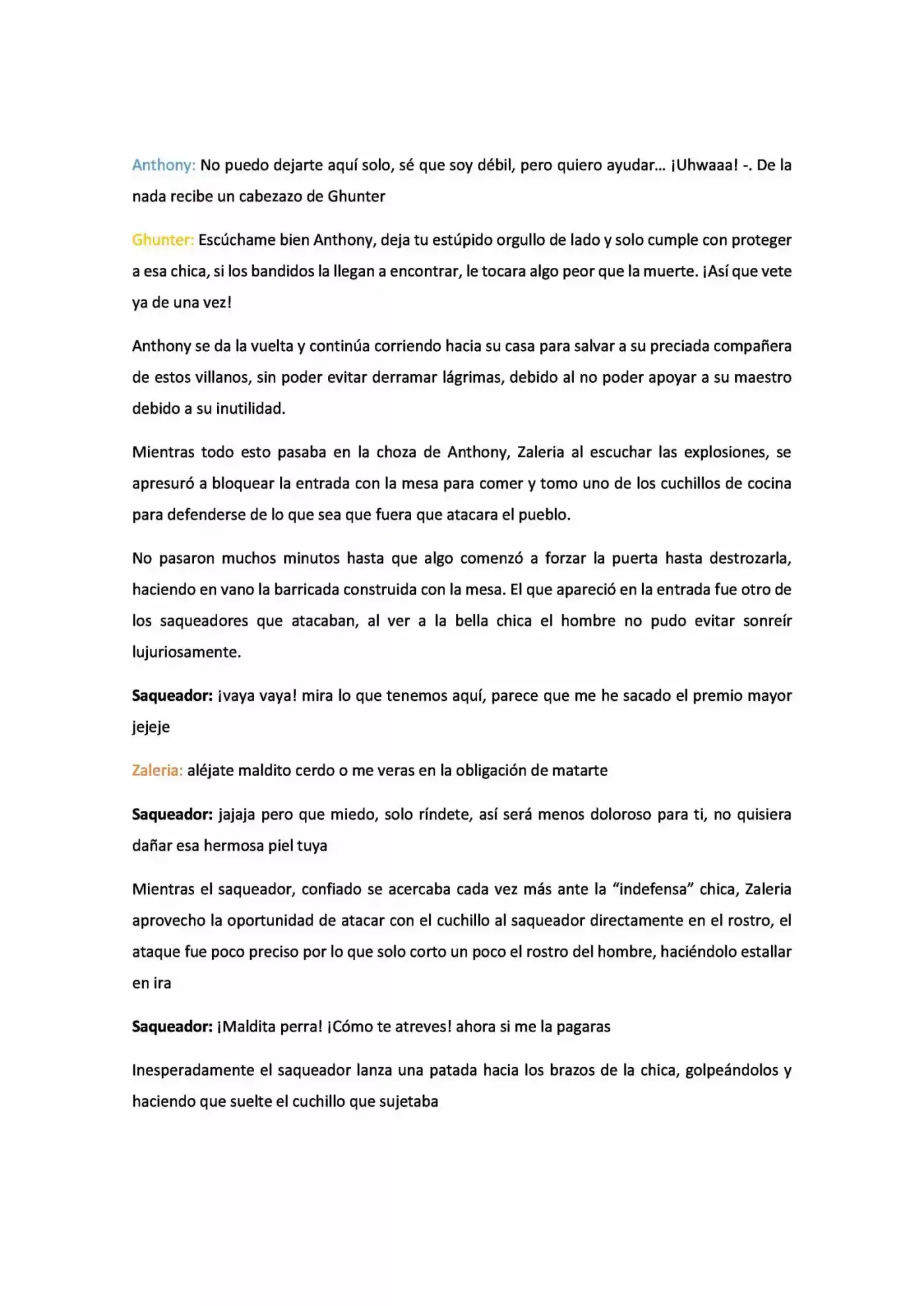 Farmer Knight - Capítulo 5 - Página 4 - LectorTMOo