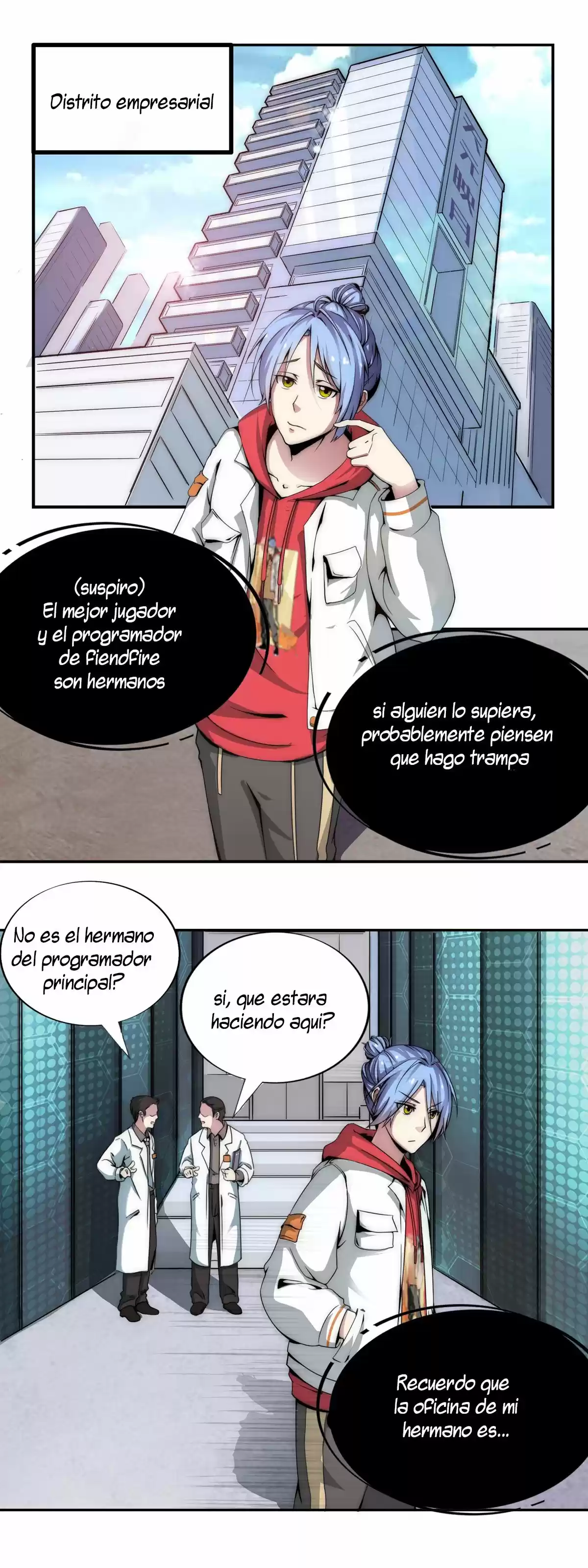 Fatal Code - Capítulo 1 - Página 6 - LectorTMOo