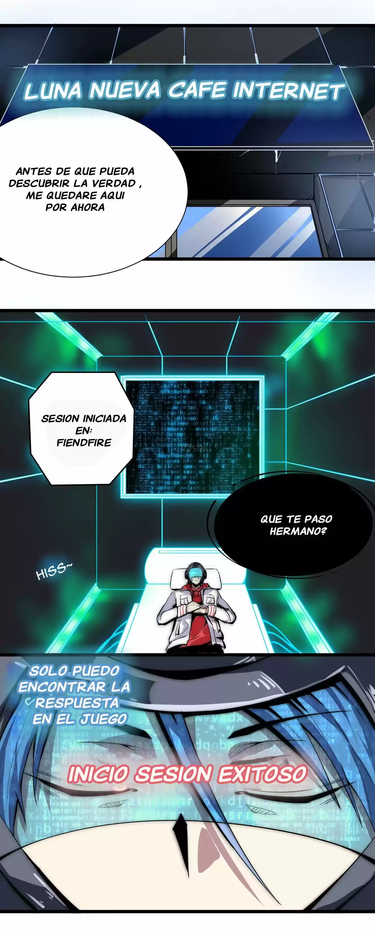 Fatal Code - Capítulo 2 - Página 8 - LectorTMOo