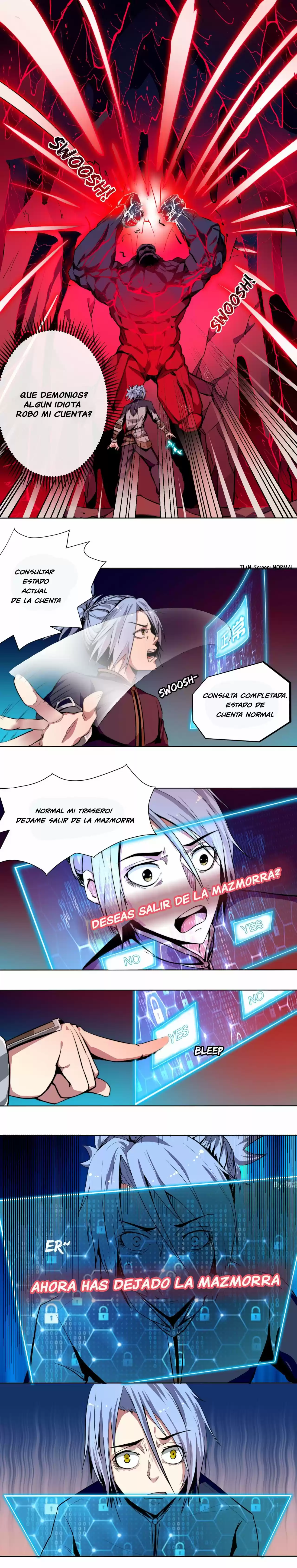Fatal Code - Capítulo 3 - Página 1 - LectorTMOo
