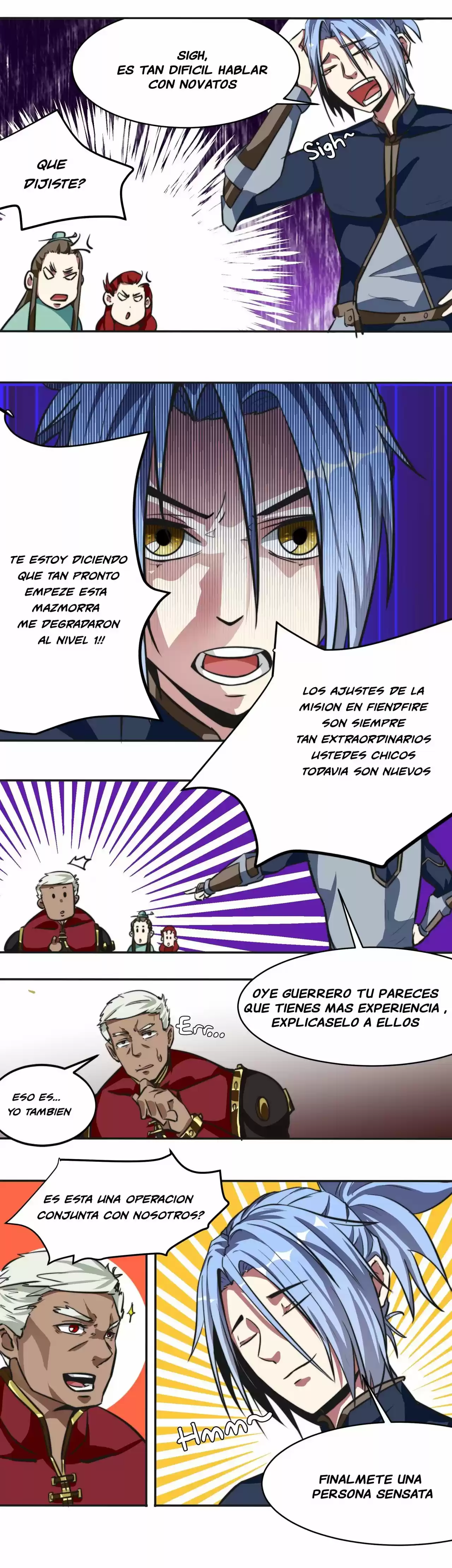 Fatal Code - Capítulo 5 - Página 7 - LectorTMOo
