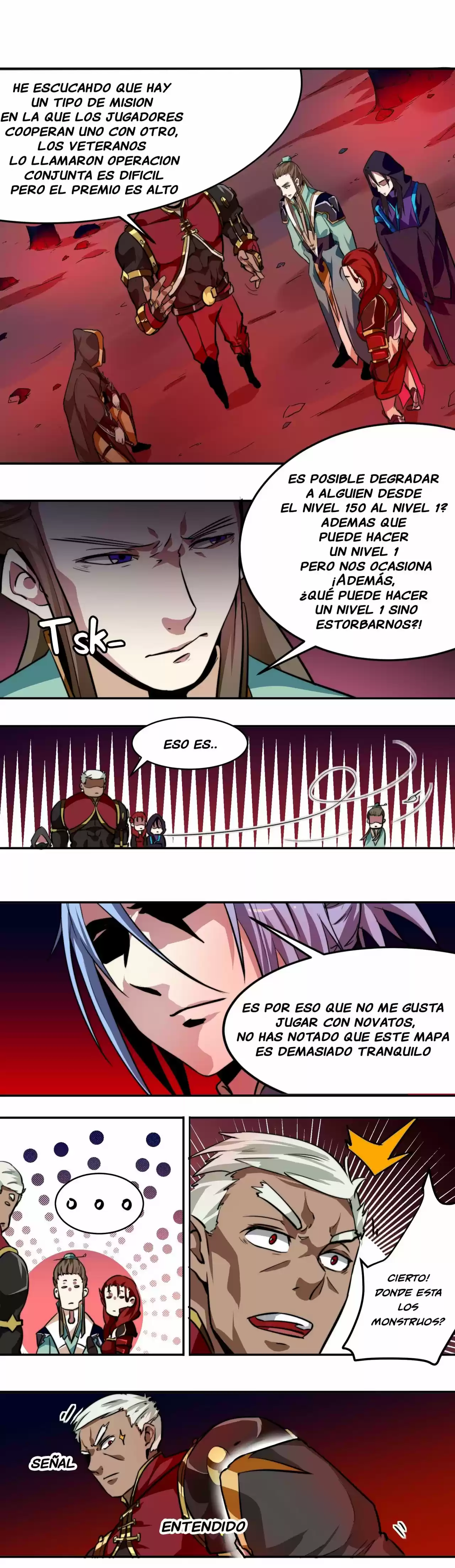 Fatal Code - Capítulo 5 - Página 8 - LectorTMOo