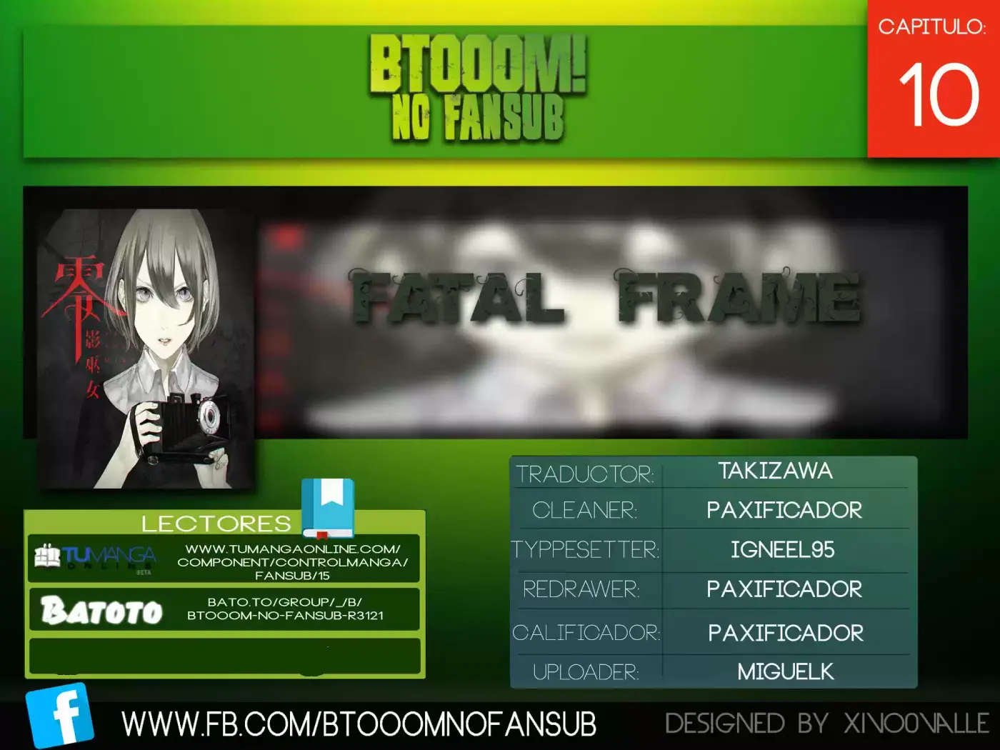 Fatal Frame: Shadow Priestess - Capítulo 10 - Página 1 - LectorTMOo