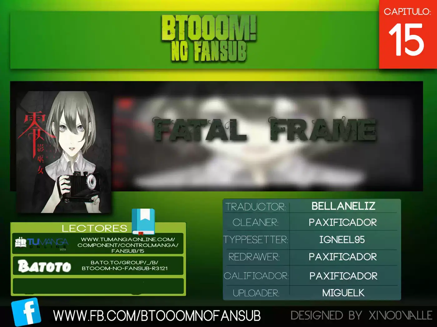 Fatal Frame: Shadow Priestess - Capítulo 15 - Página 1 - LectorTMOo