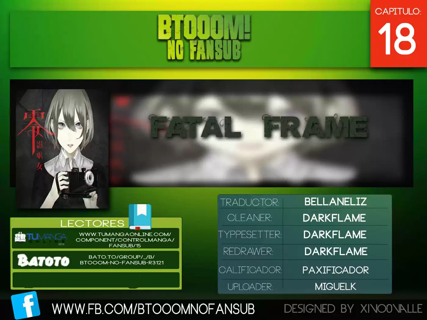 Fatal Frame: Shadow Priestess - Capítulo 18 - Página 1 - LectorTMOo