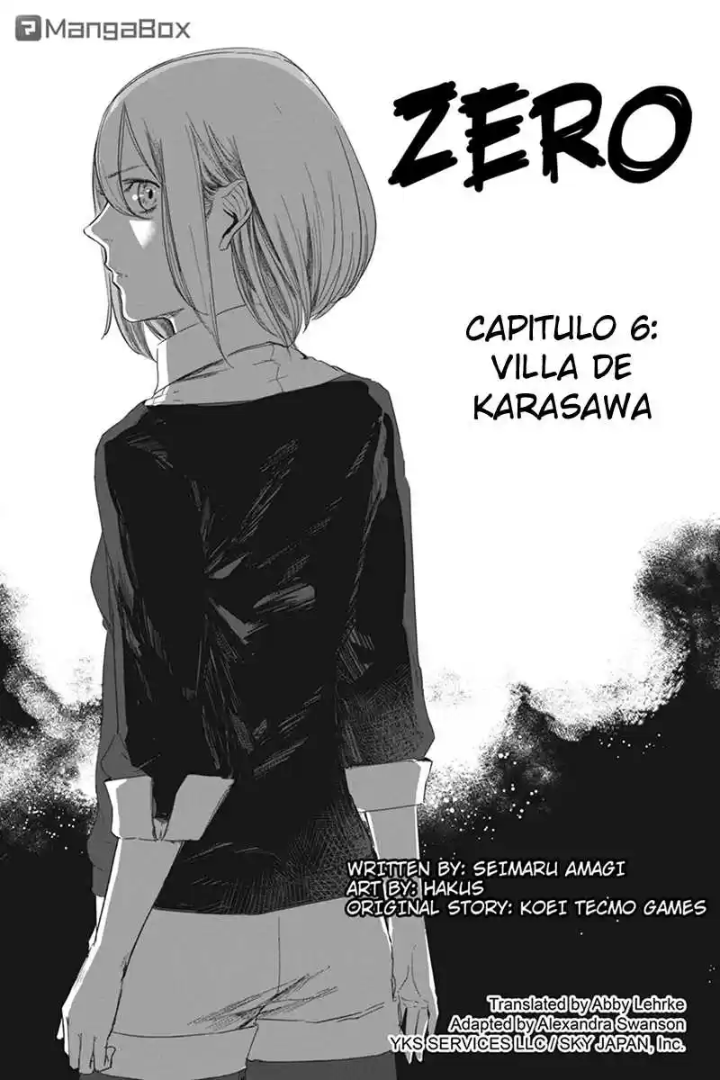Fatal Frame: Shadow Priestess - Capítulo 6 - Página 2 - LectorTMOo