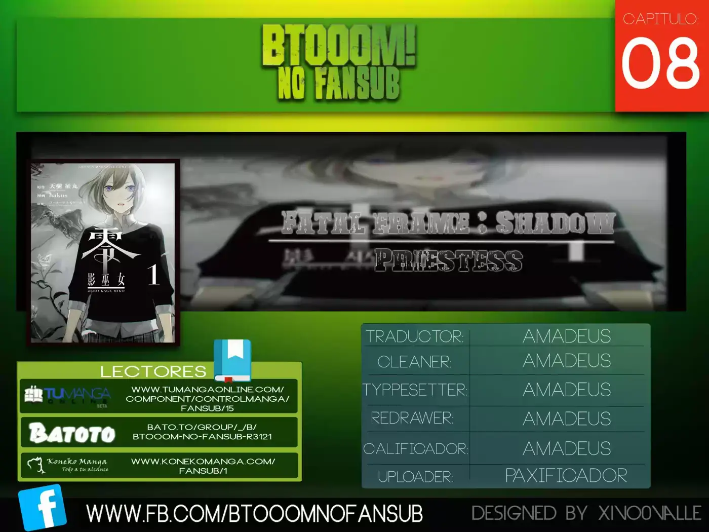 Fatal Frame: Shadow Priestess - Capítulo 8 - Página 1 - LectorTMOo