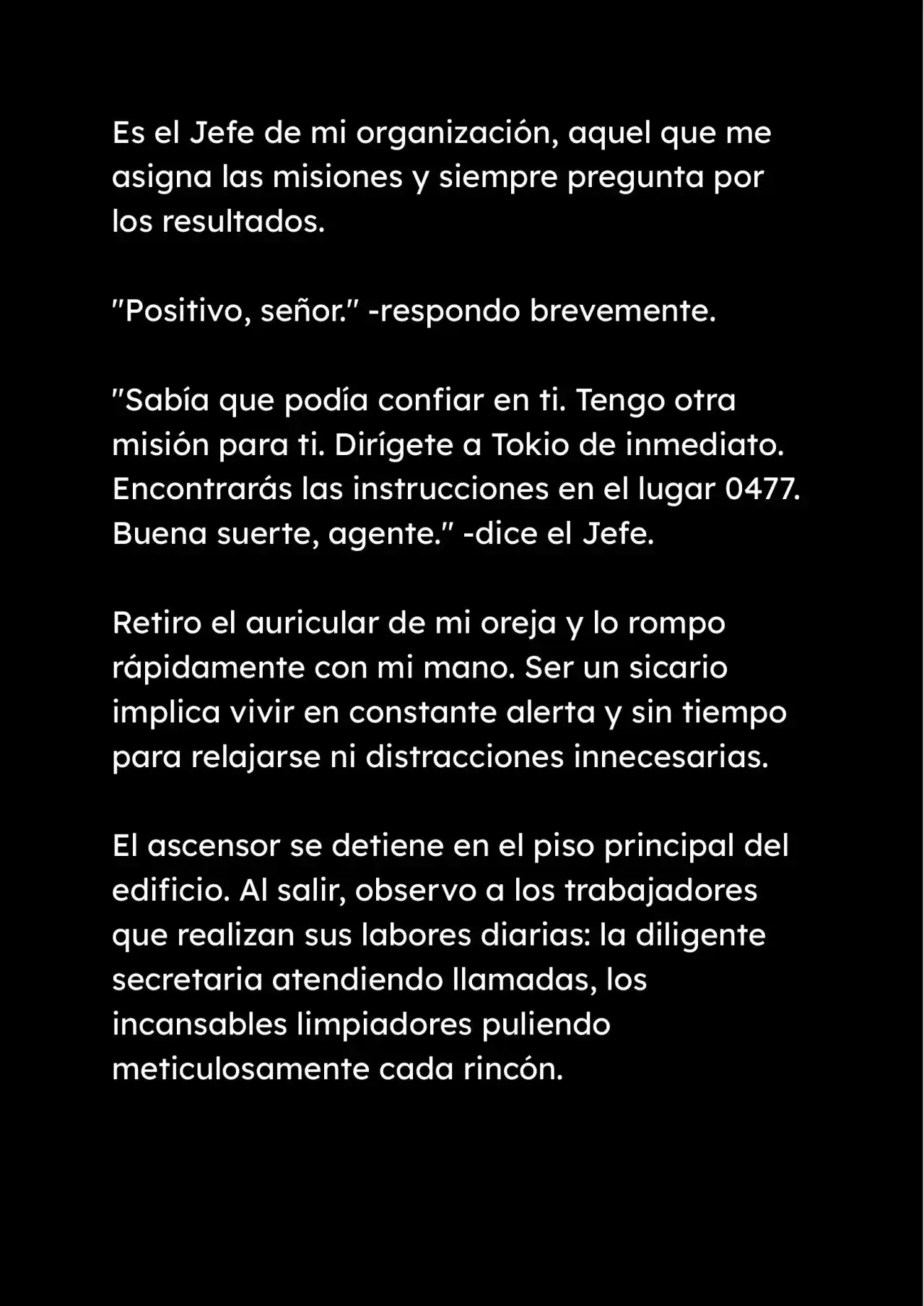 Fatal Tutor (Novela) - Capítulo 1 - Página 6 - LectorTMOo