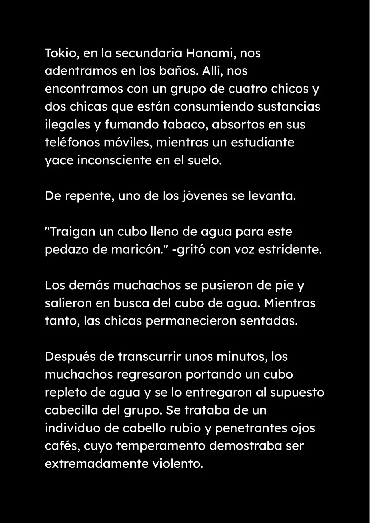 Fatal Tutor (Novela) - Capítulo 1 - Página 8 - LectorTMOo