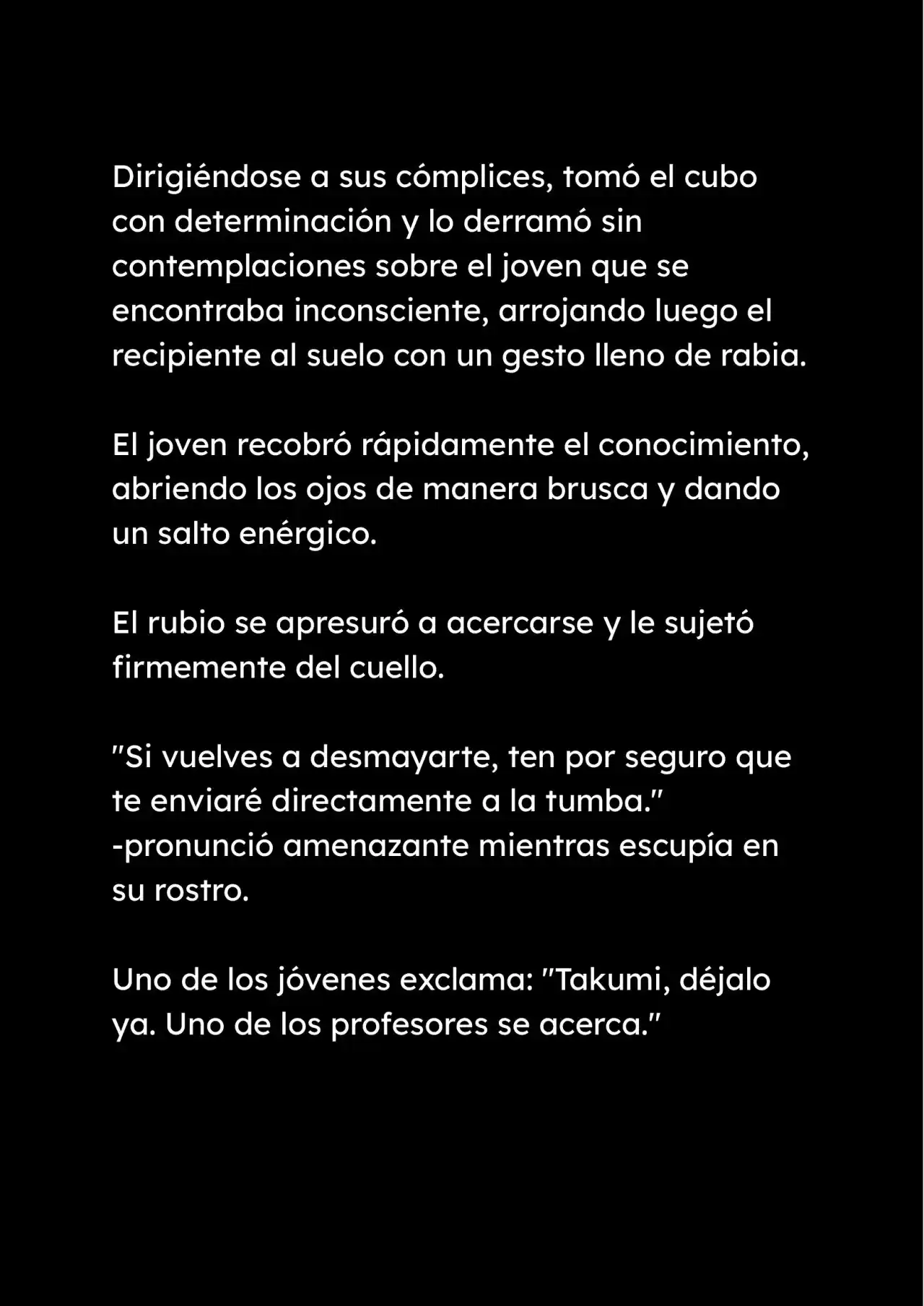 Fatal Tutor (Novela) - Capítulo 1 - Página 9 - LectorTMOo