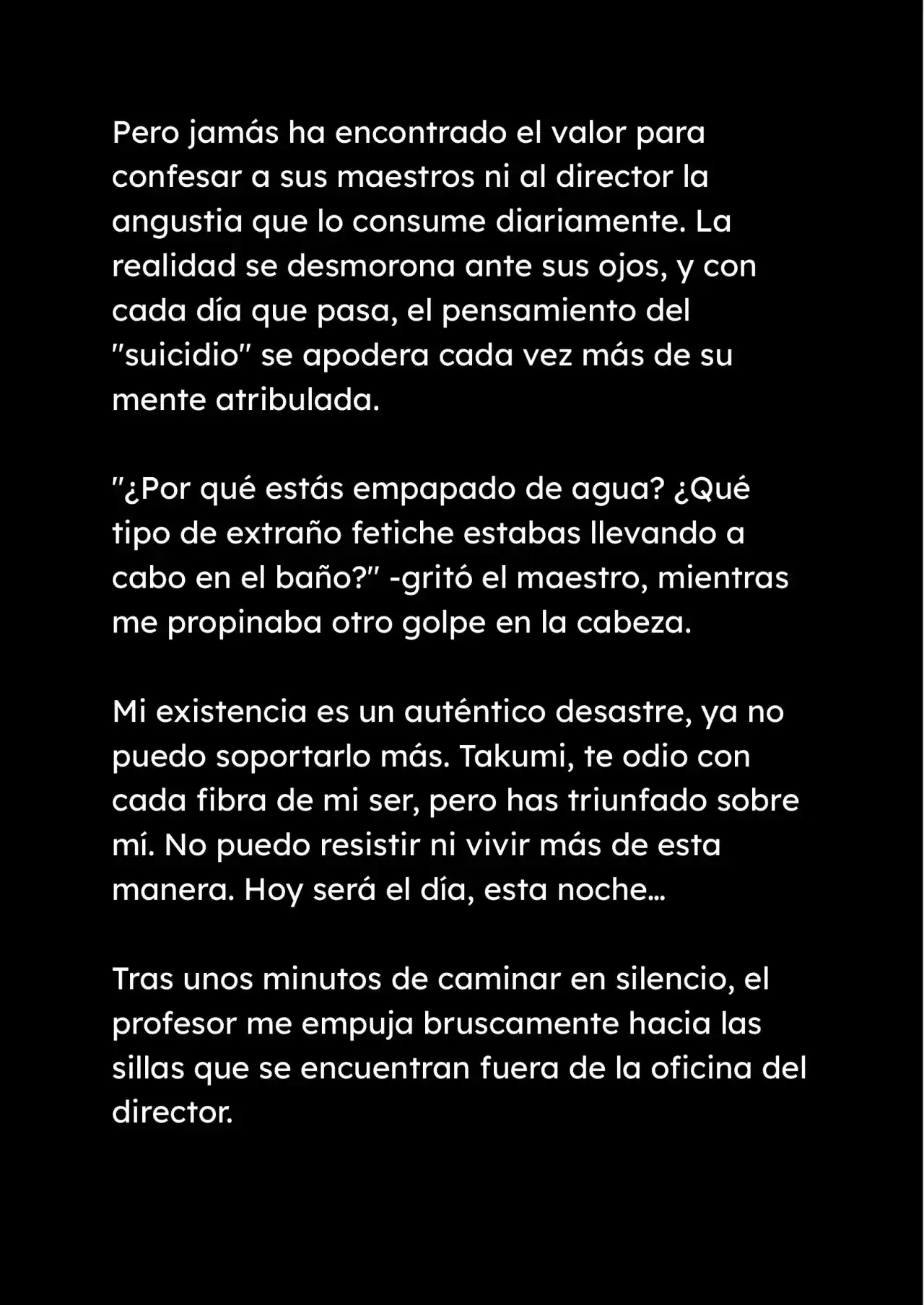 Fatal Tutor (Novela) - Capítulo 1 - Página 12 - LectorTMOo