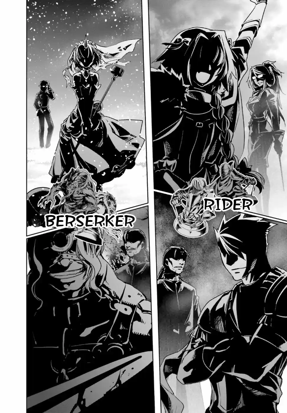 Fate/Apocrypha. - Capítulo  - Página 4 - LectorTMOo