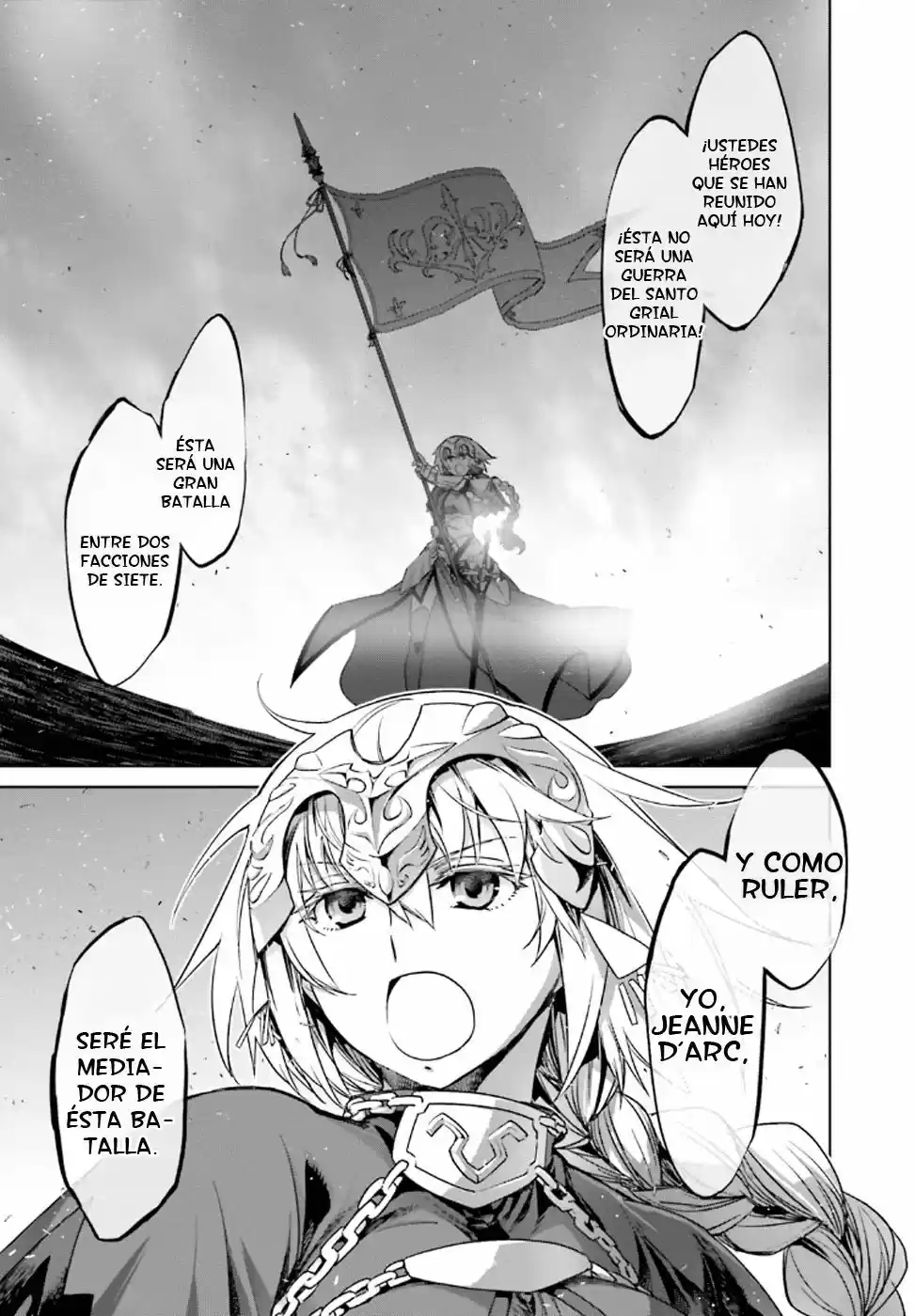 Fate/Apocrypha. - Capítulo  - Página 7 - LectorTMOo