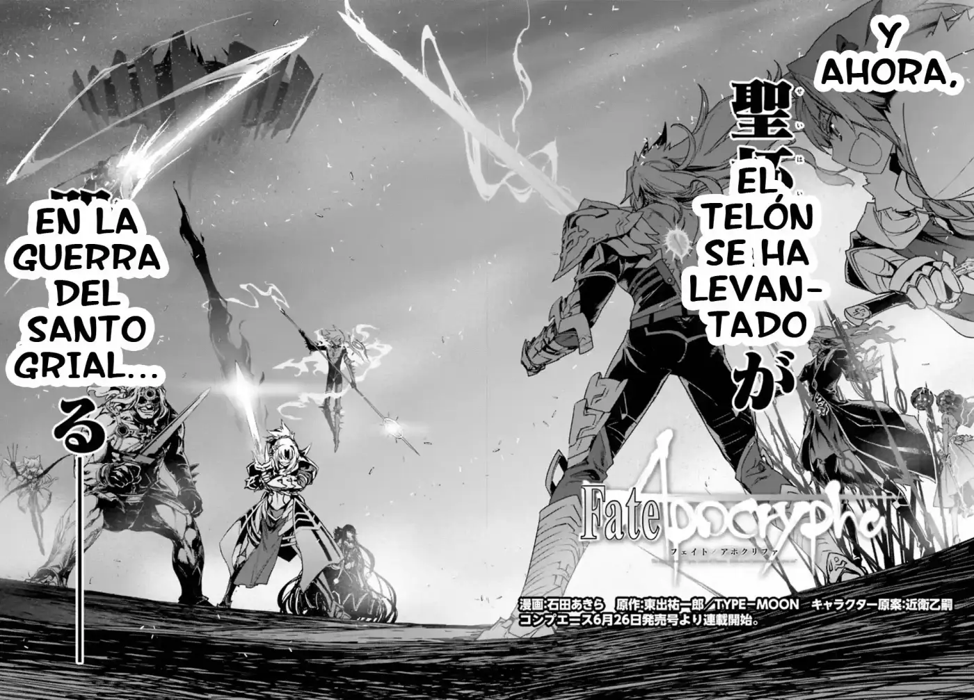 Fate/Apocrypha. - Capítulo  - Página 8 - LectorTMOo