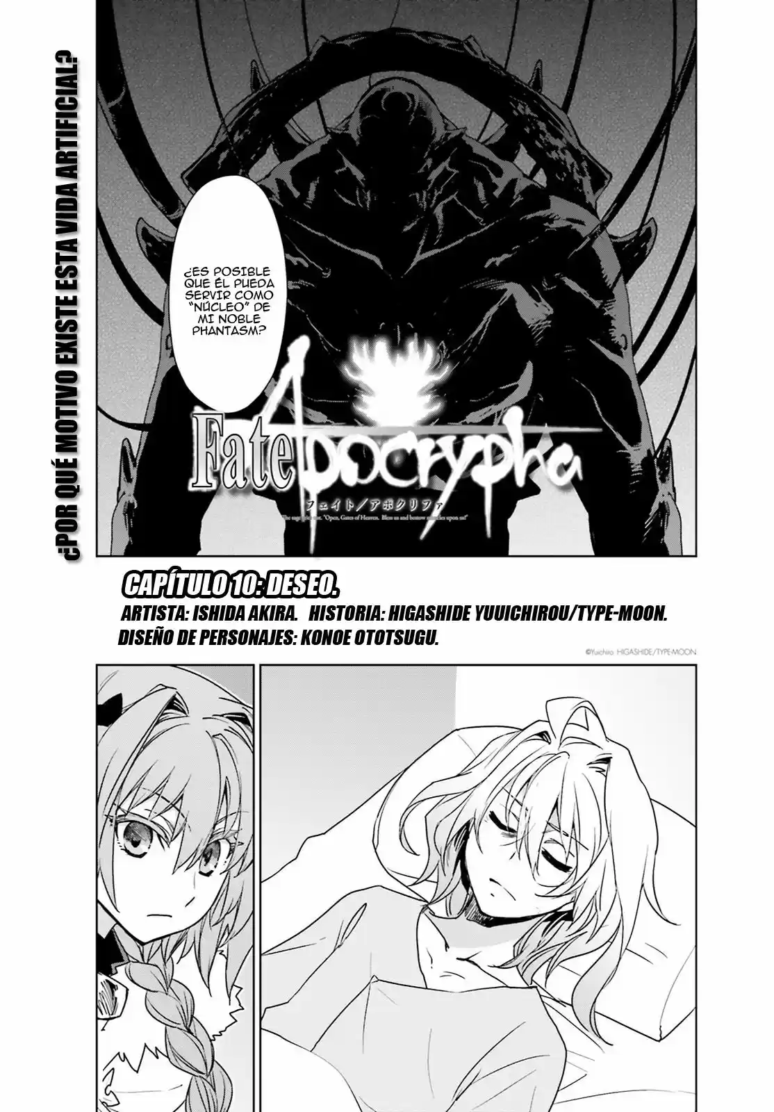 Fate/Apocrypha. - Capítulo 10 - Página 5 - LectorTMOo