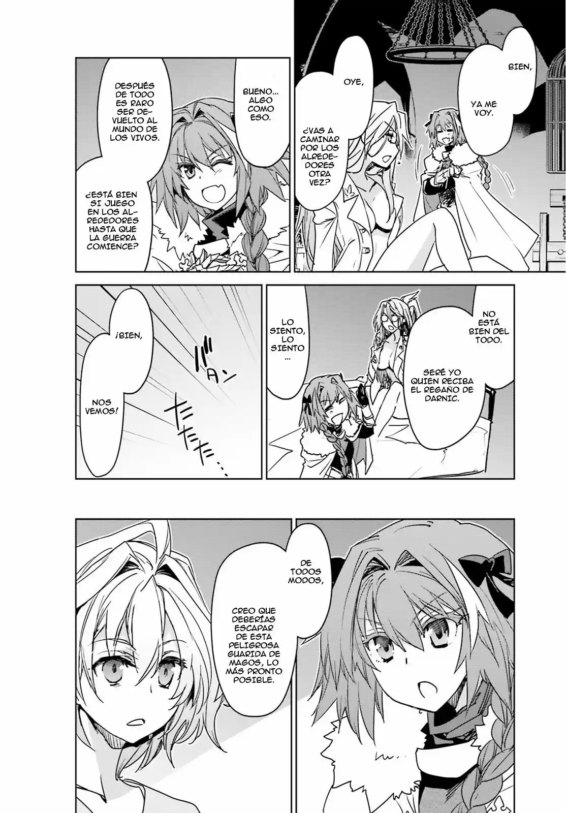 Fate/Apocrypha. - Capítulo 10 - Página 26 - LectorTMOo