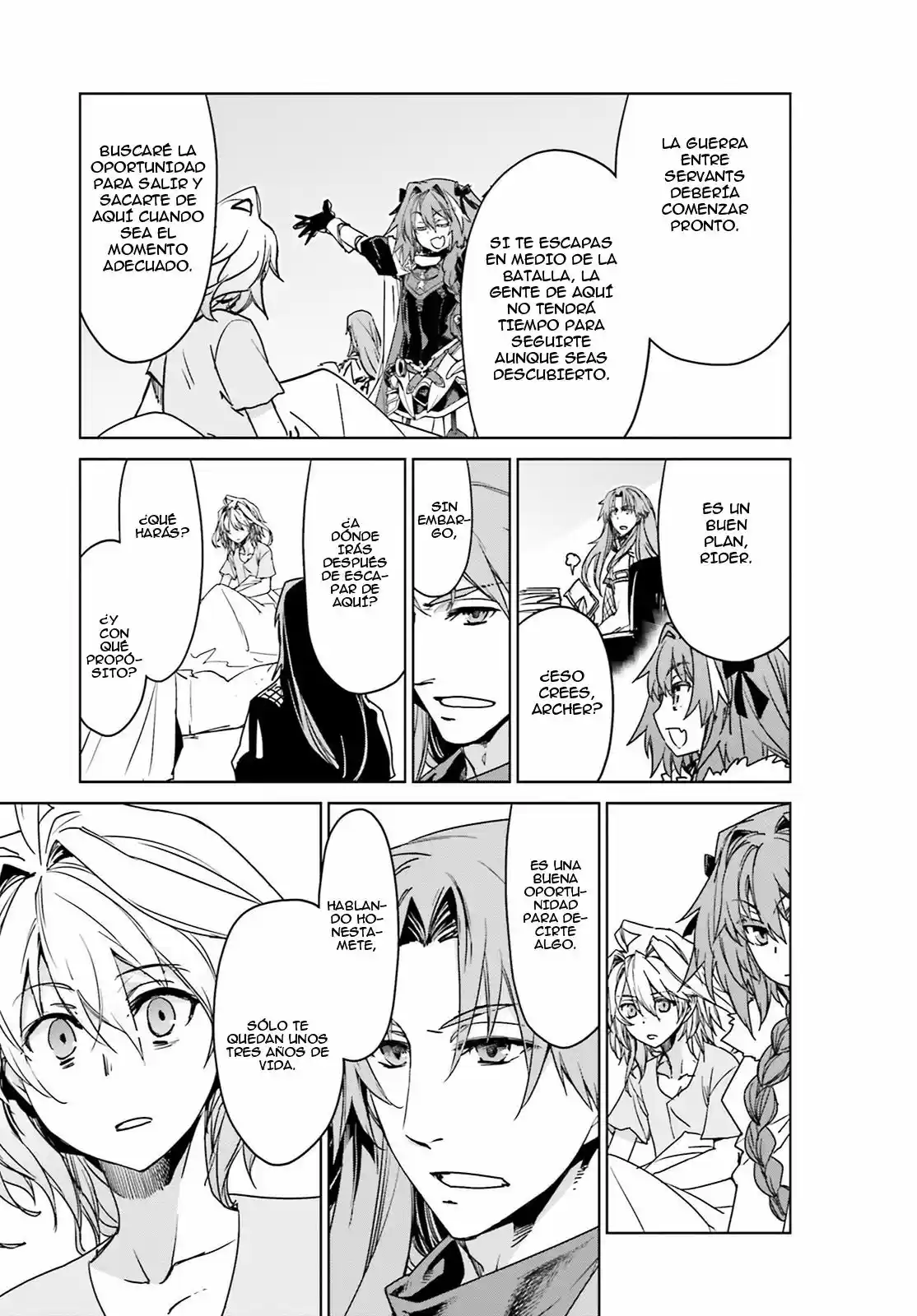 Fate/Apocrypha. - Capítulo 10 - Página 27 - LectorTMOo