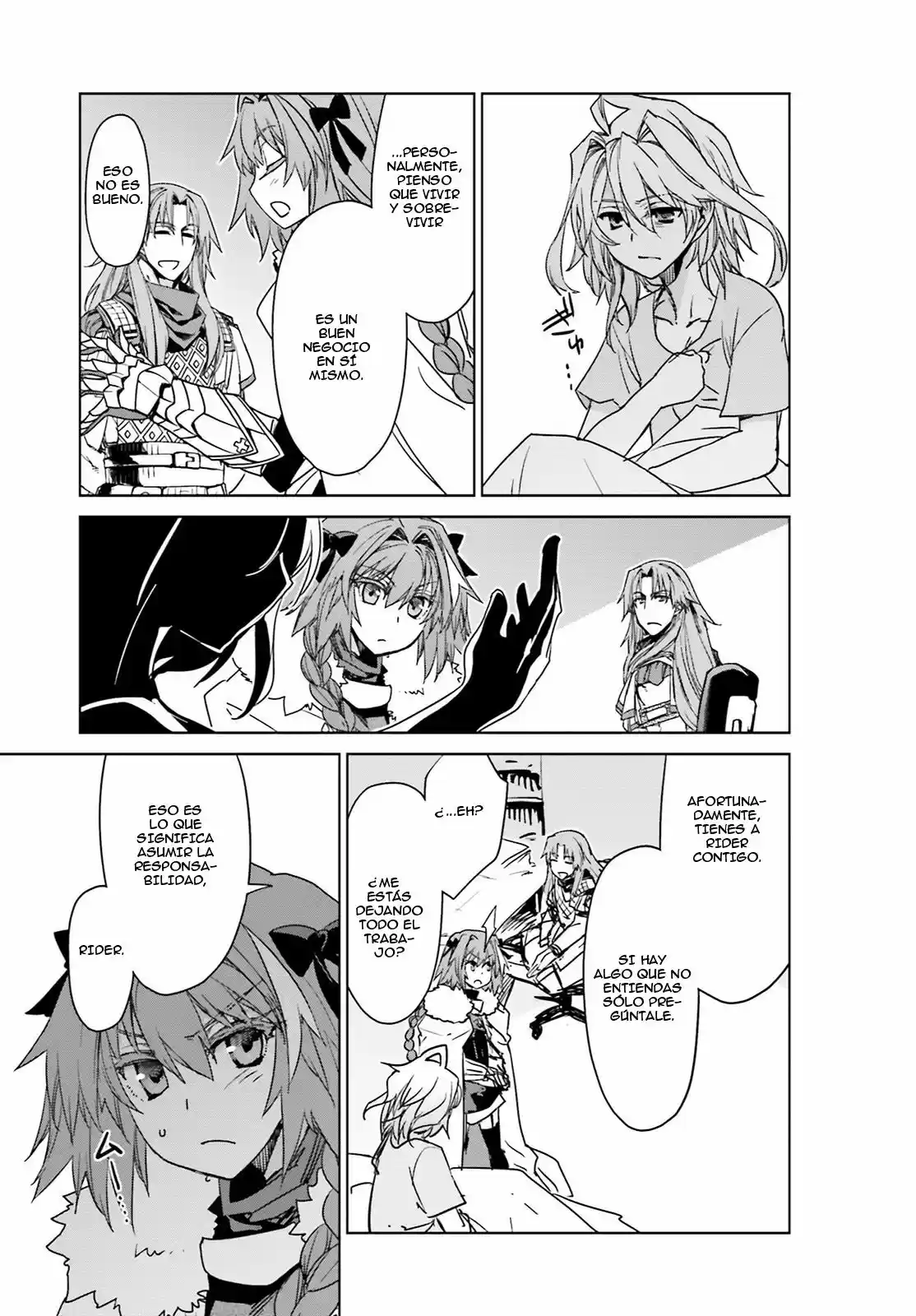 Fate/Apocrypha. - Capítulo 10 - Página 29 - LectorTMOo