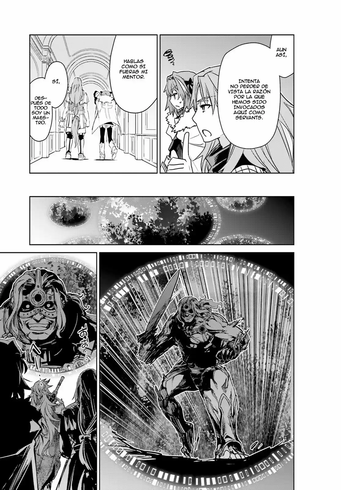 Fate/Apocrypha. - Capítulo 10 - Página 33 - LectorTMOo