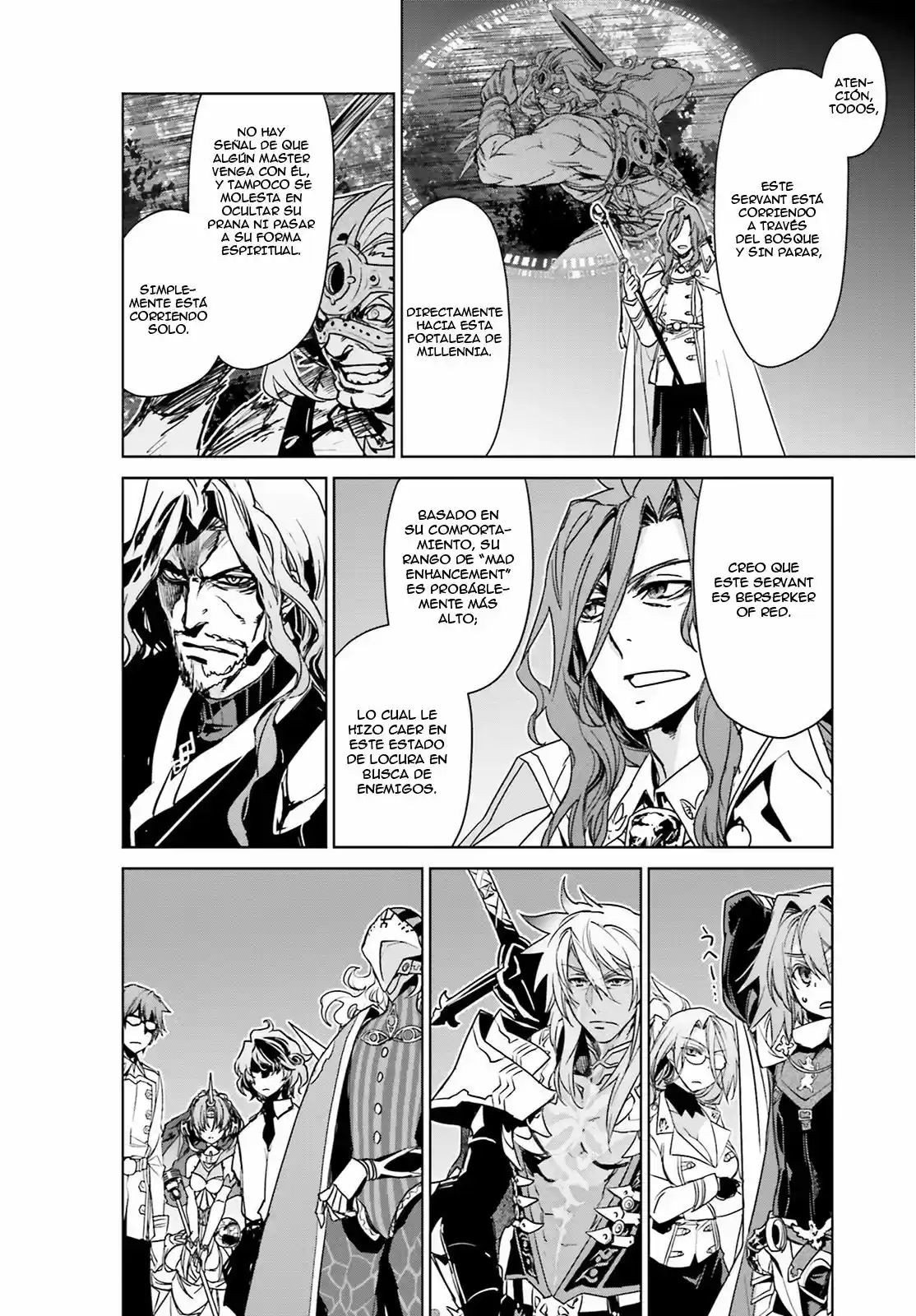 Fate/Apocrypha. - Capítulo 10 - Página 34 - LectorTMOo