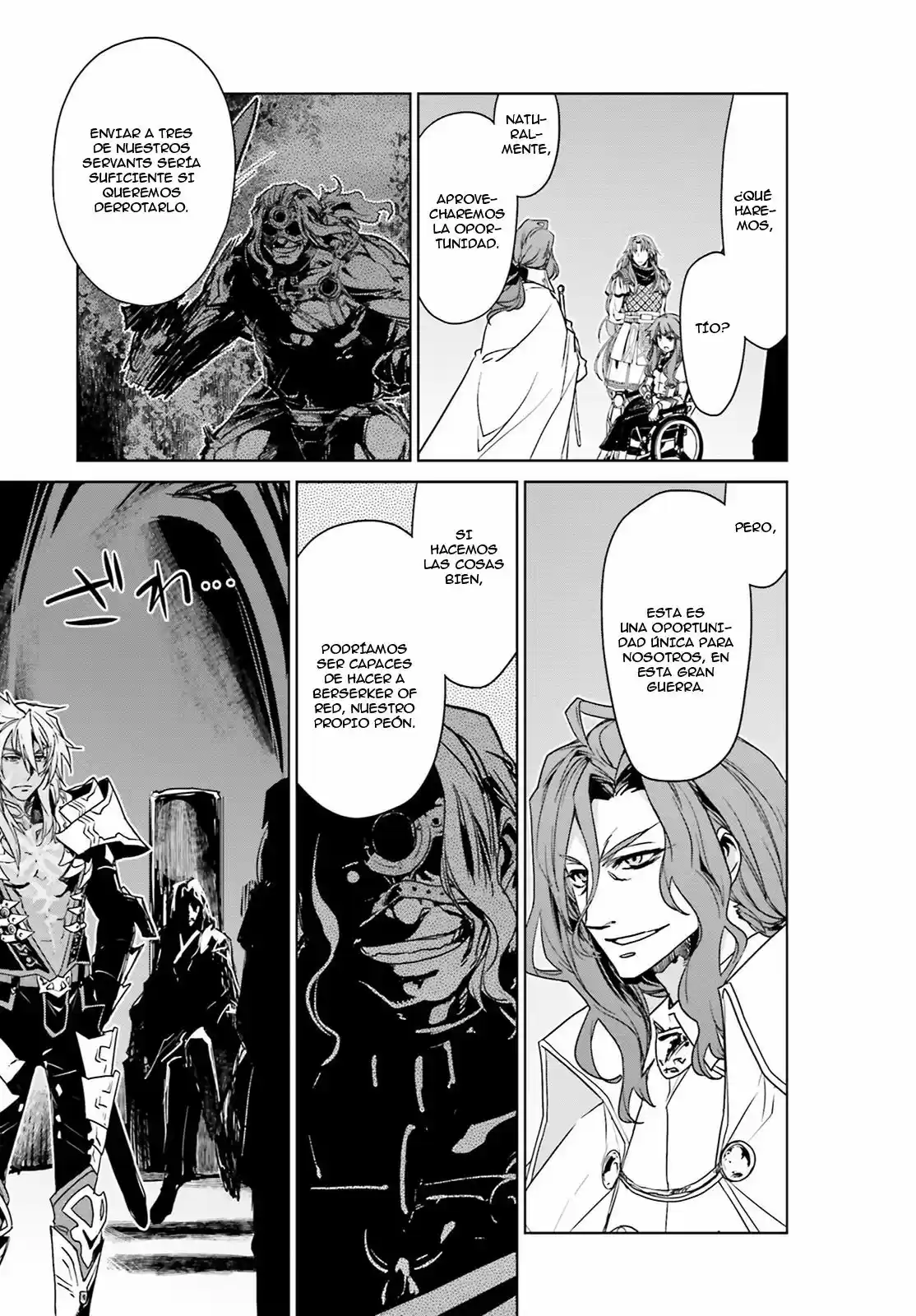 Fate/Apocrypha. - Capítulo 10 - Página 35 - LectorTMOo