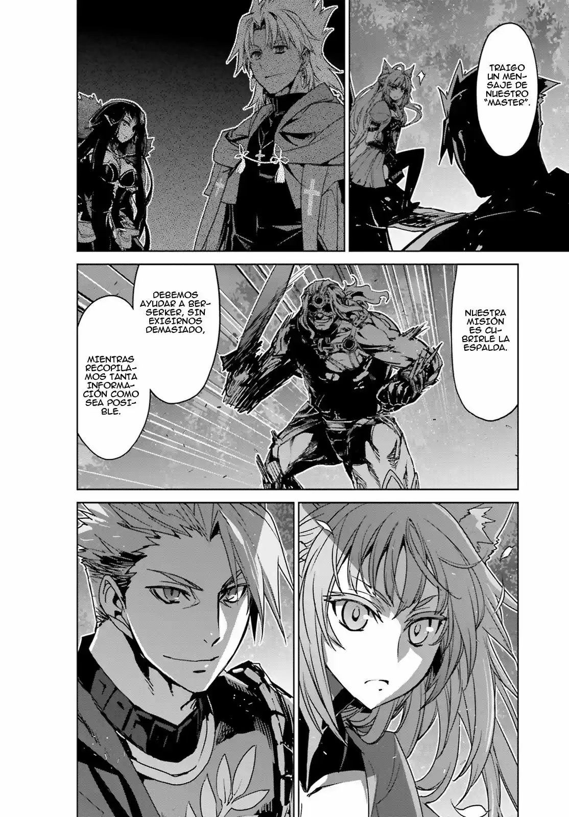 Fate/Apocrypha. - Capítulo 10 - Página 40 - LectorTMOo