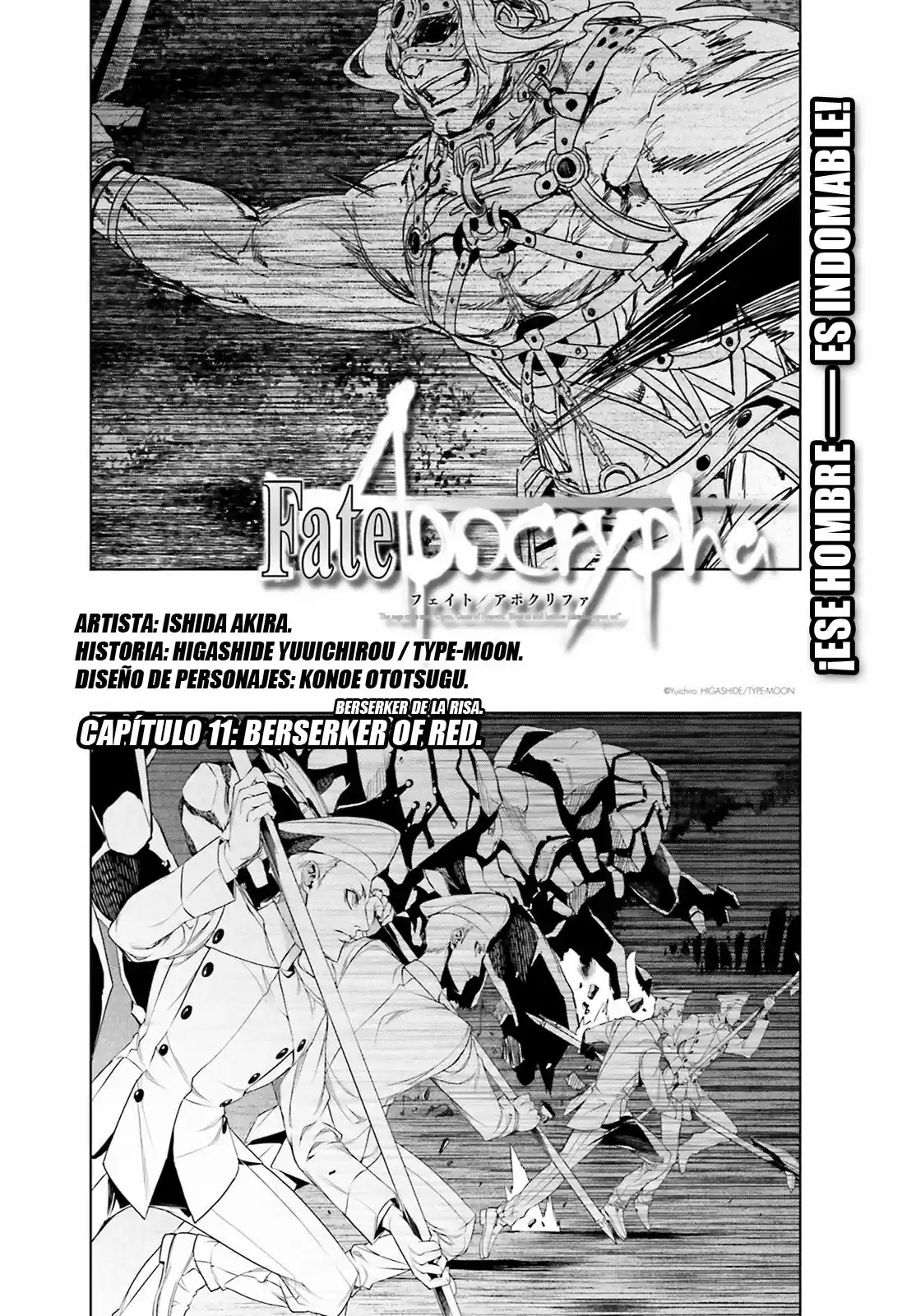 Fate/Apocrypha. - Capítulo 11 - Página 4 - LectorTMOo