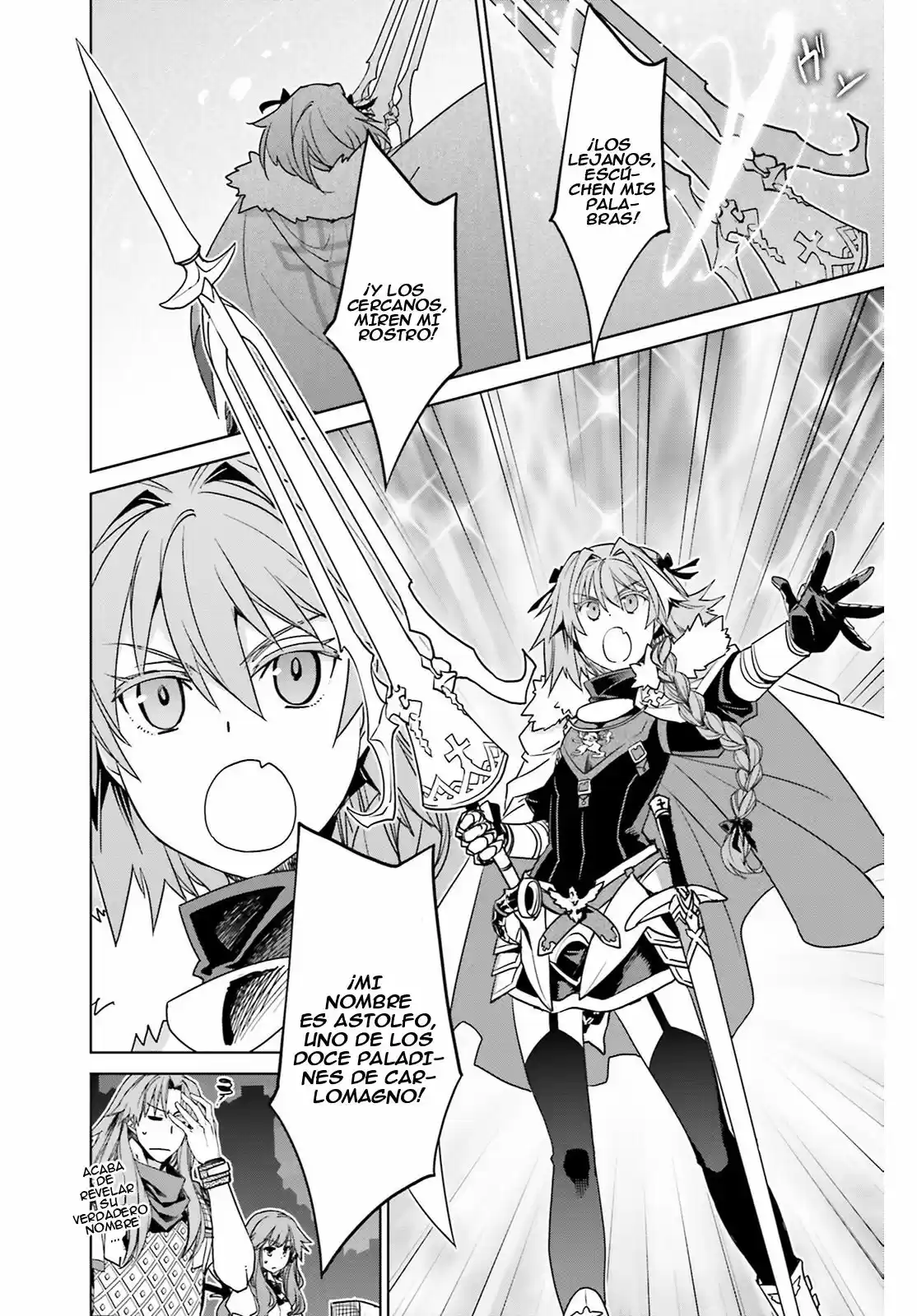 Fate/Apocrypha. - Capítulo 11 - Página 14 - LectorTMOo