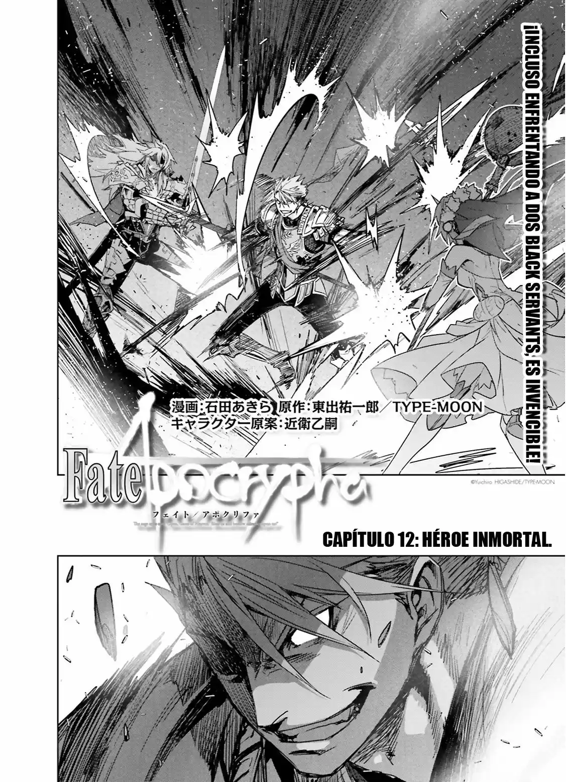 Fate/Apocrypha. - Capítulo 12 - Página 4 - LectorTMOo