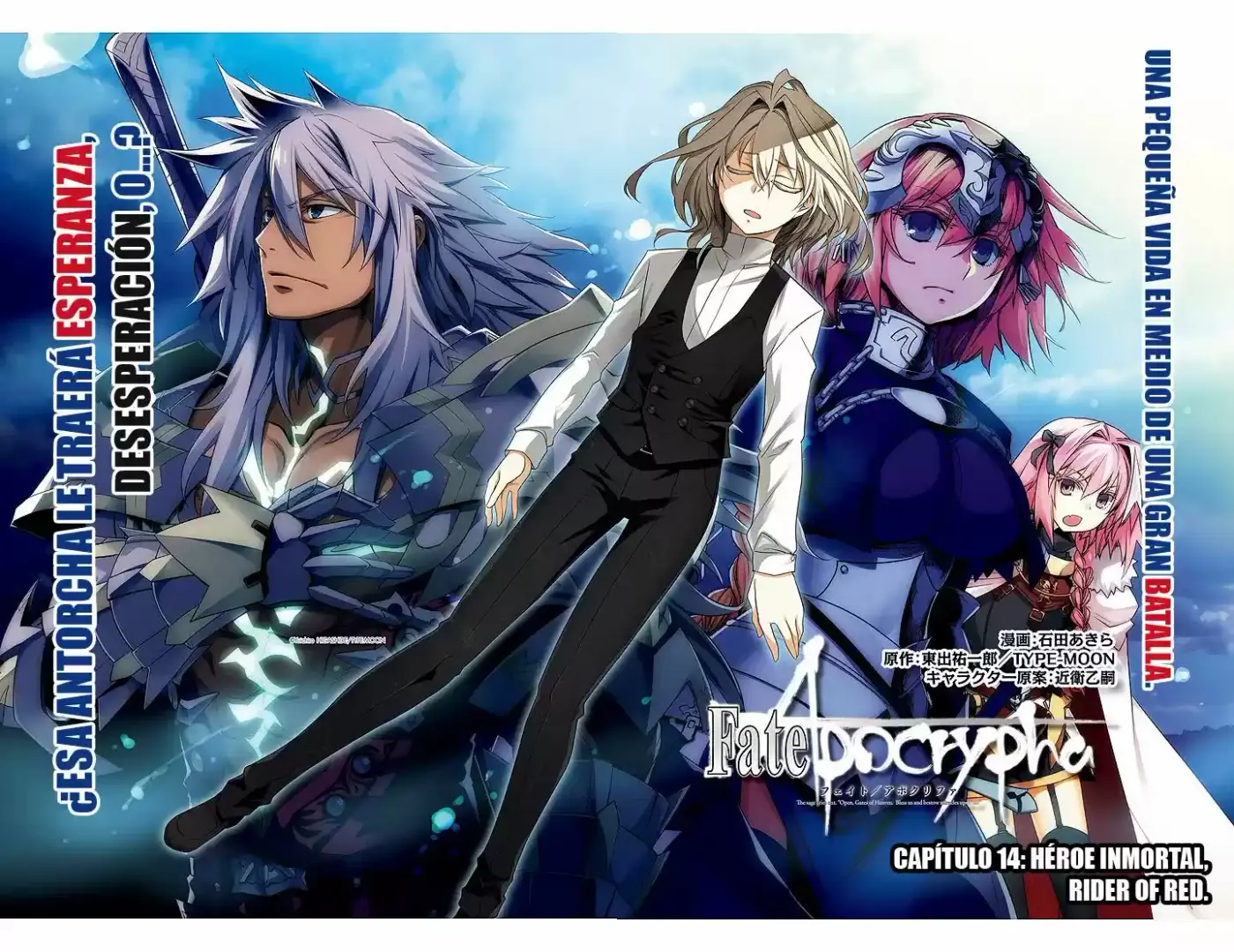 Fate/Apocrypha. - Capítulo 14 - Página 4 - LectorTMOo