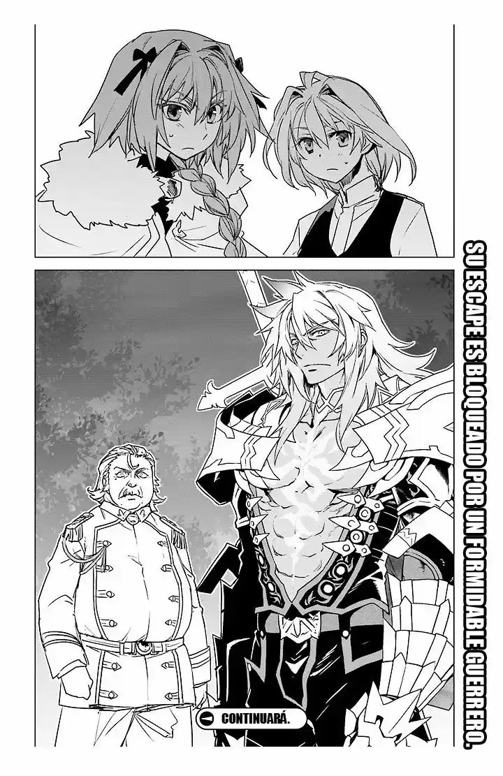 Fate/Apocrypha. - Capítulo 14 - Página 33 - LectorTMOo