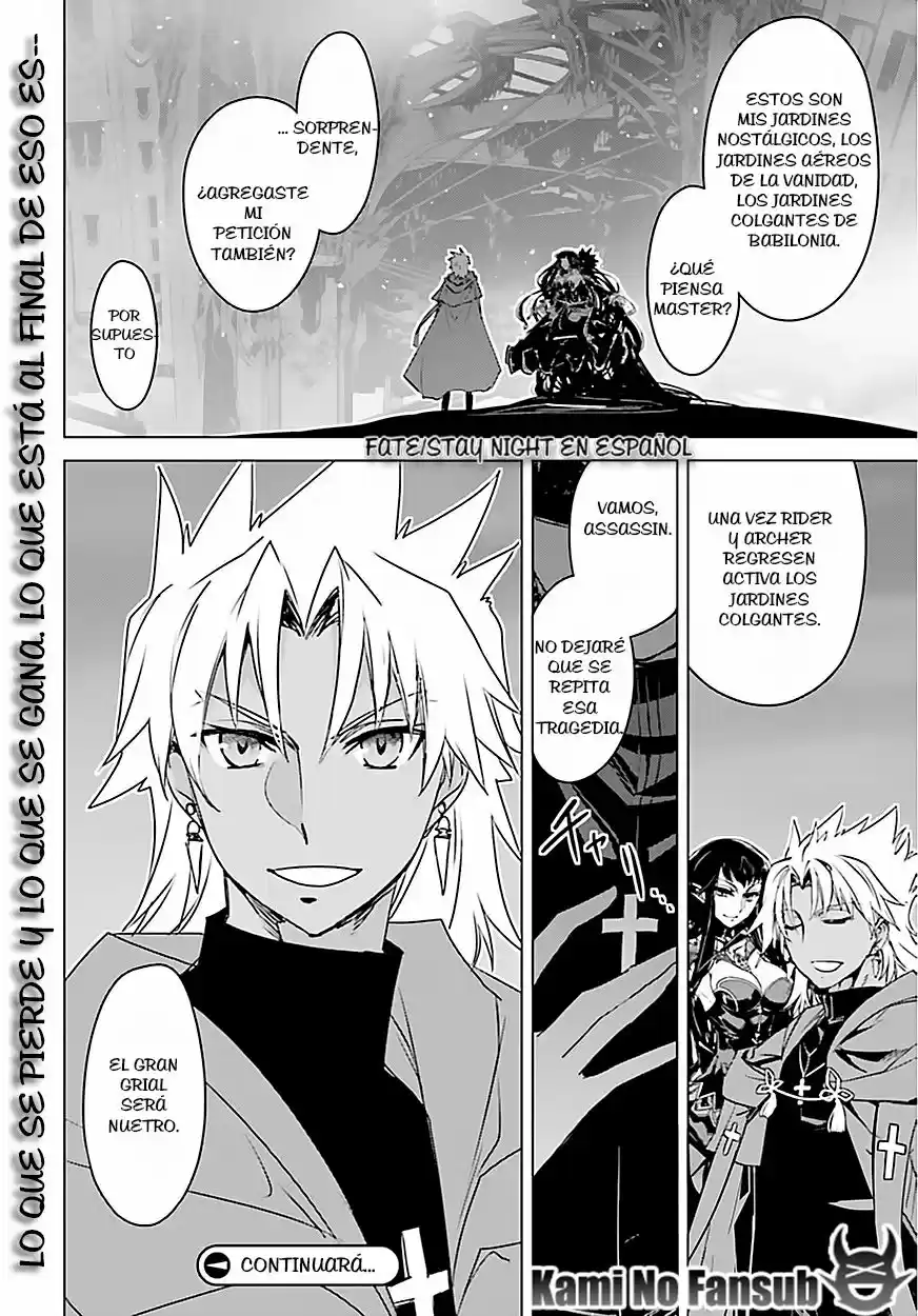 Fate/Apocrypha. - Capítulo 15 - Página 28 - LectorTMOo