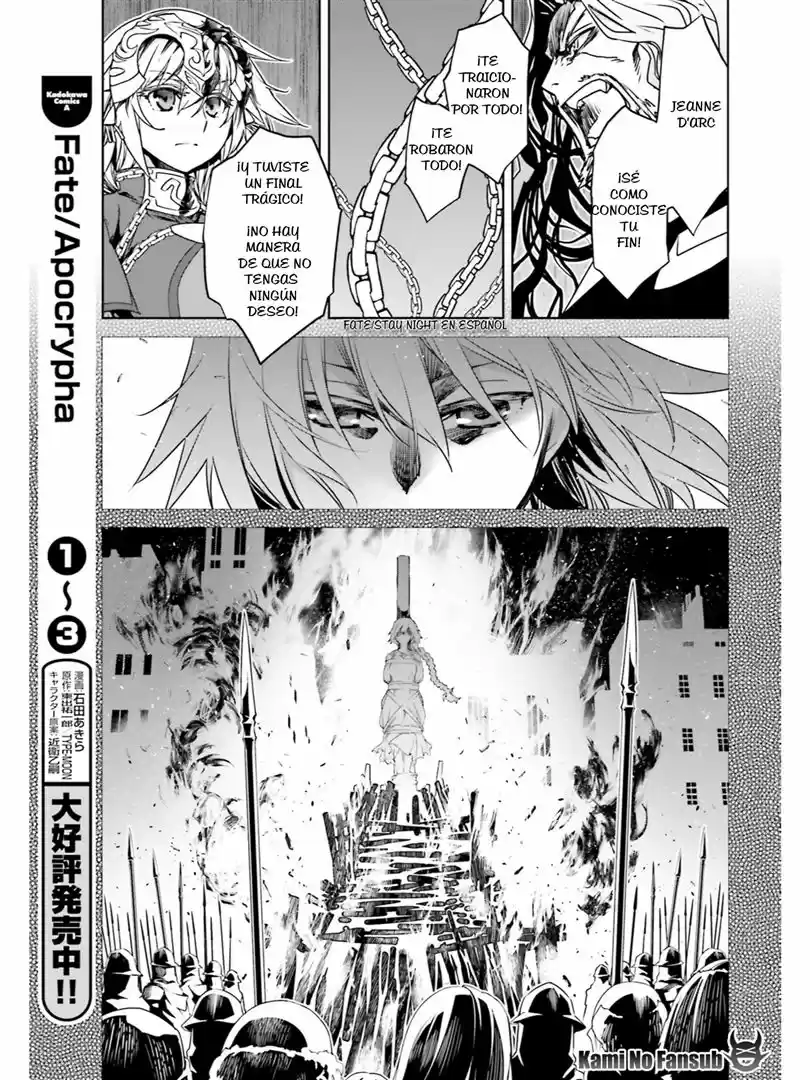 Fate/Apocrypha. - Capítulo 16 - Página 20 - LectorTMOo