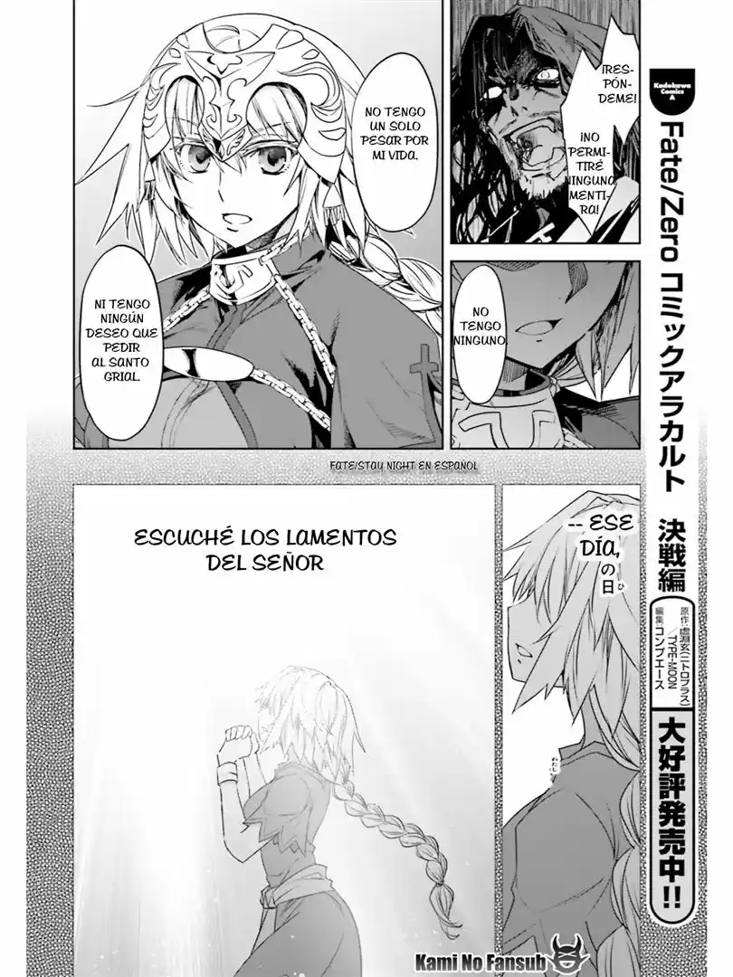 Fate/Apocrypha. - Capítulo 16 - Página 21 - LectorTMOo