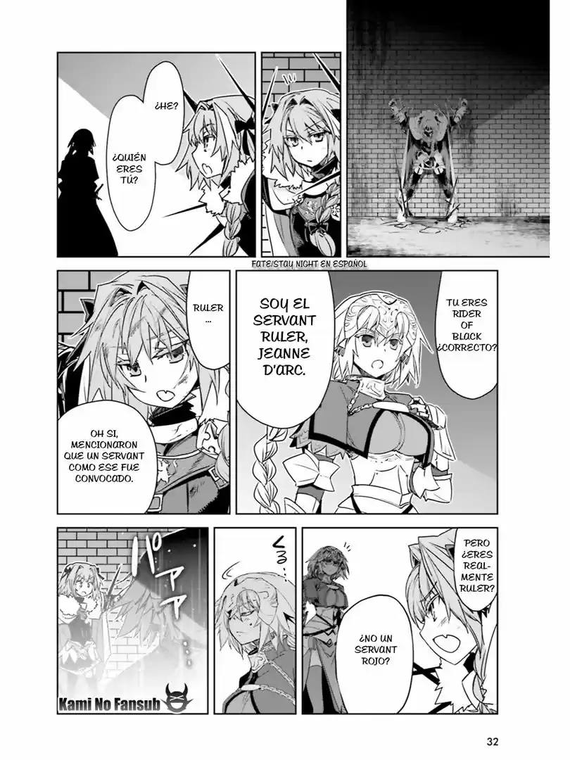 Fate/Apocrypha. - Capítulo 16 - Página 23 - LectorTMOo