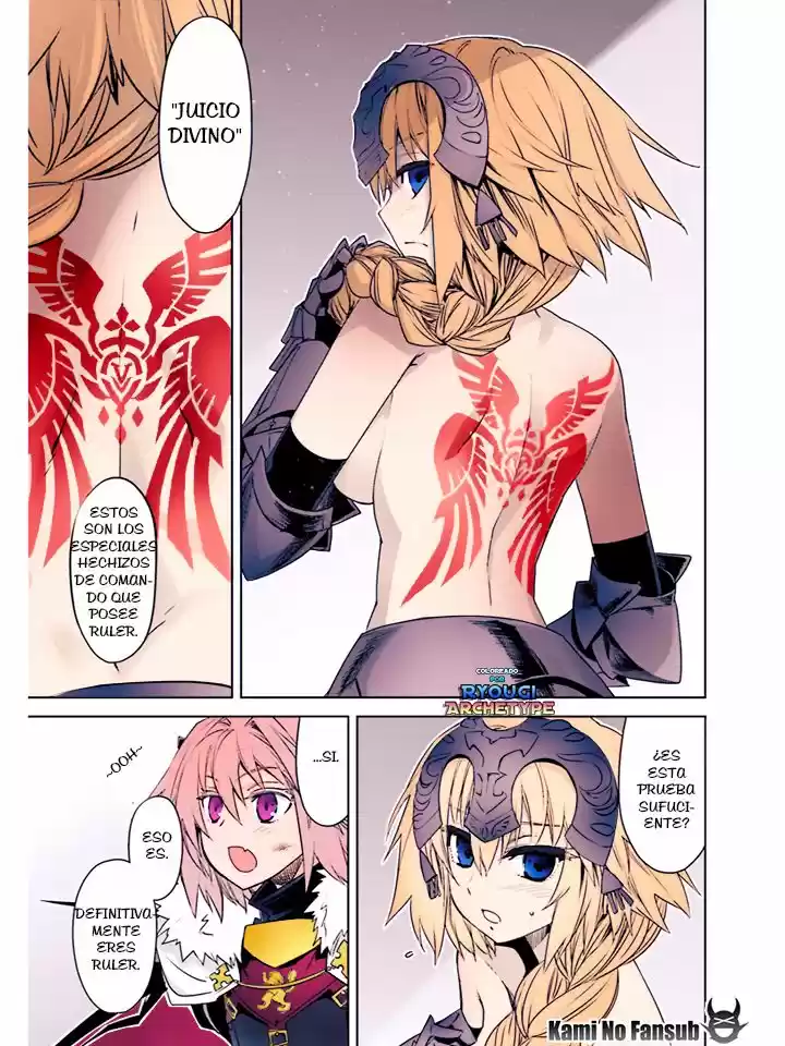 Fate/Apocrypha. - Capítulo 16 - Página 24 - LectorTMOo