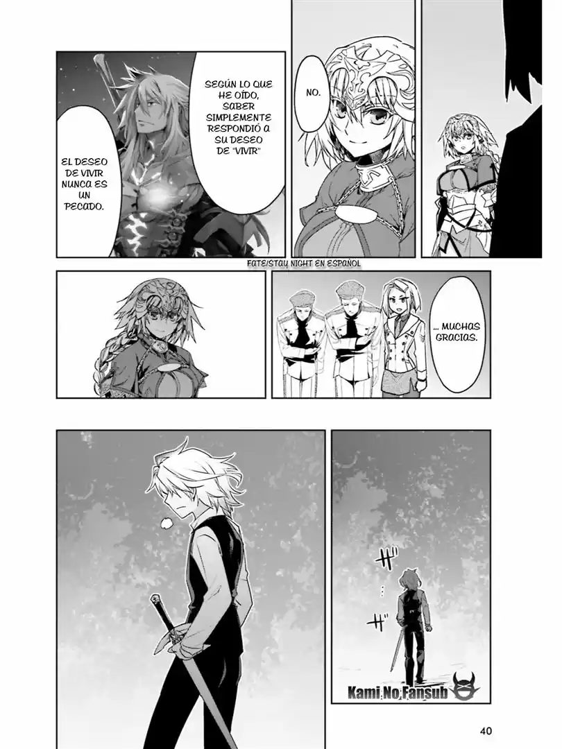 Fate/Apocrypha. - Capítulo 16 - Página 31 - LectorTMOo