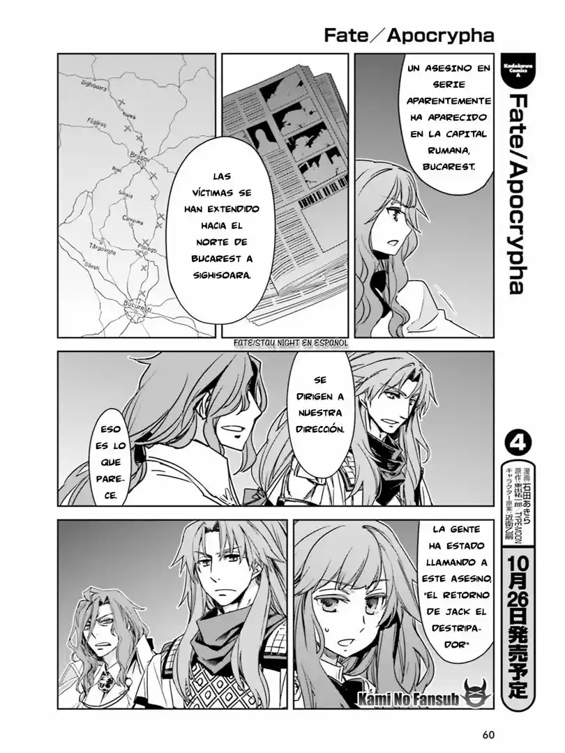 Fate/Apocrypha. - Capítulo 17 - Página 19 - LectorTMOo