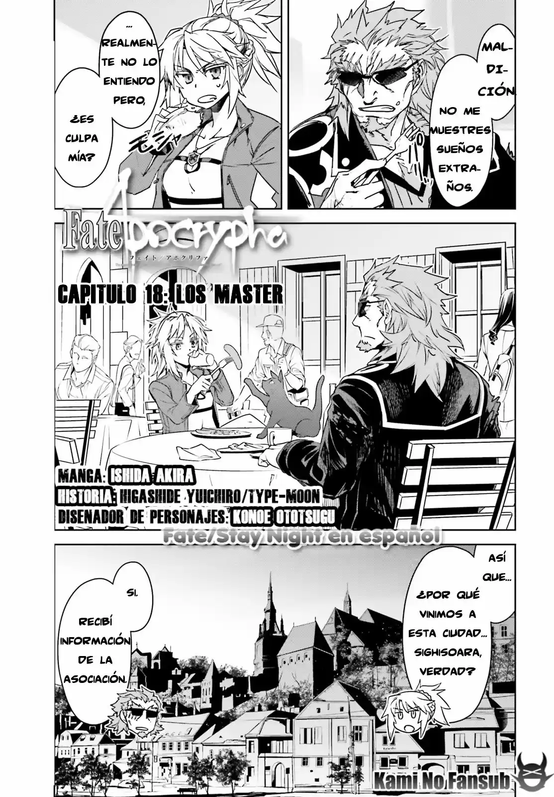 Fate/Apocrypha. - Capítulo 18 - Página 4 - LectorTMOo